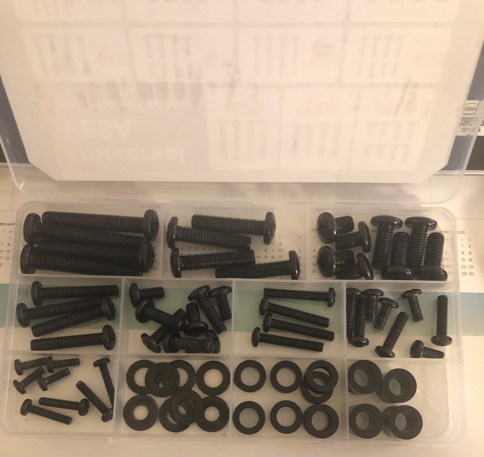 Universal wall mount screw