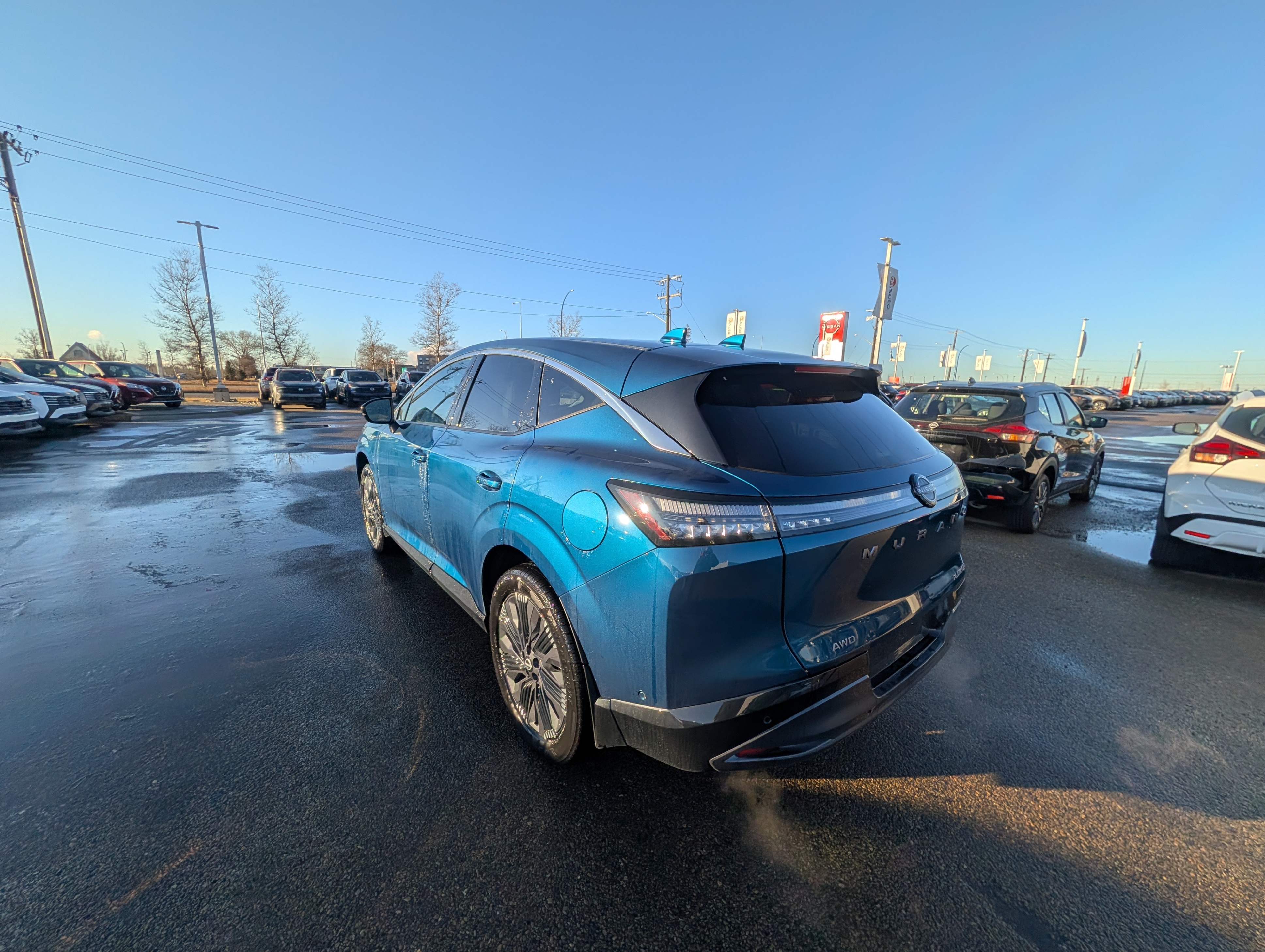 2025 Nissan Murano Platinum - photo 5