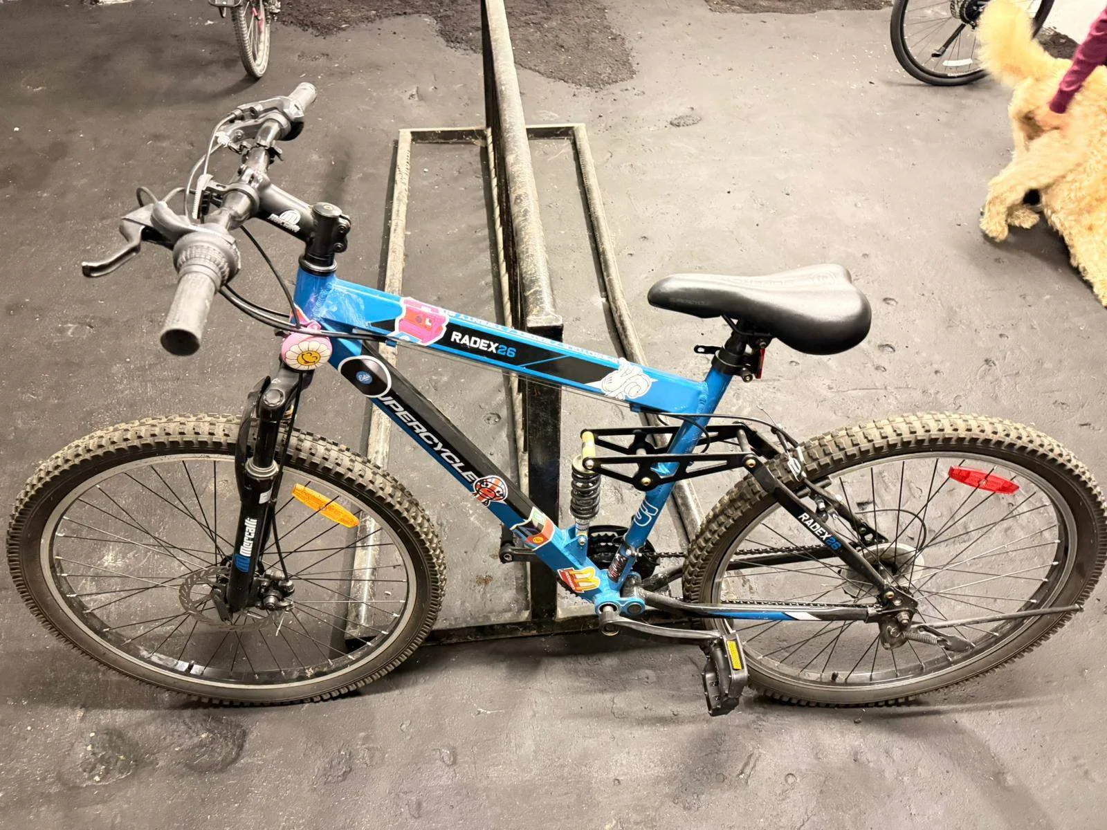 Supercycle Radex 24” Dual Suspension Mountain Bike thumbnail