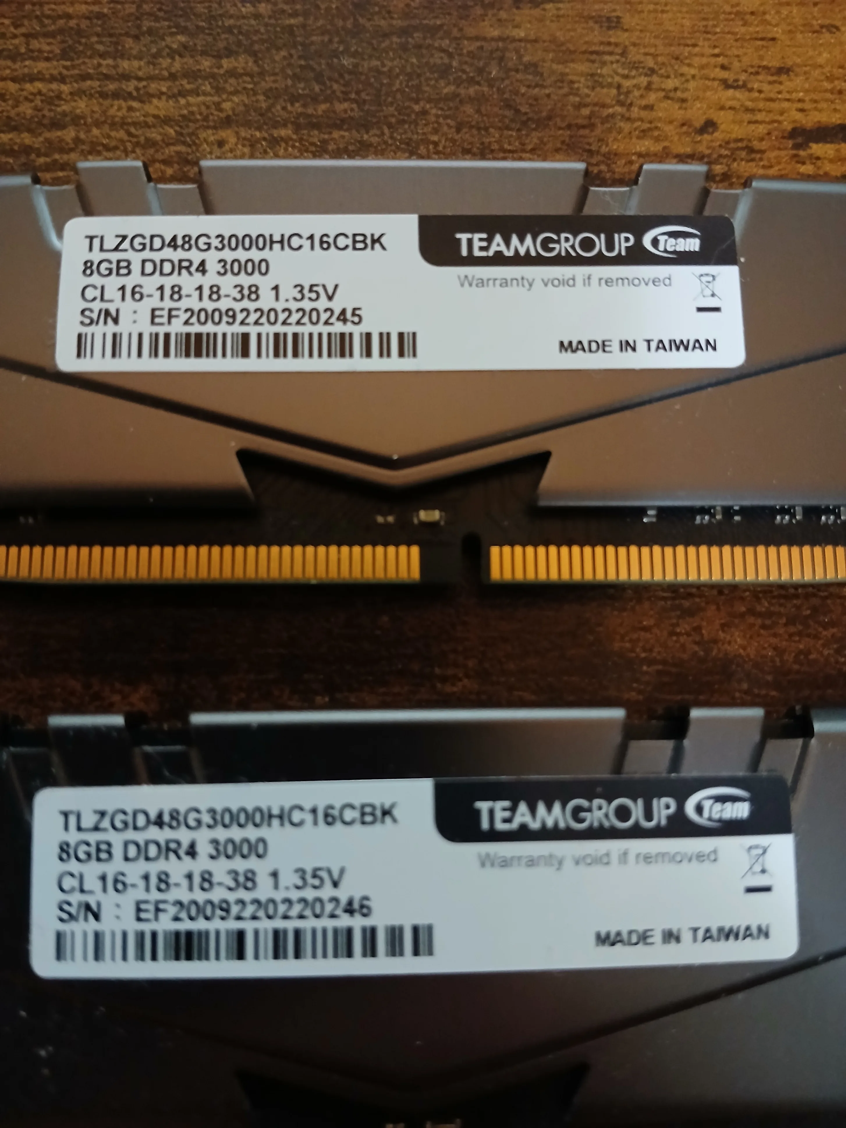 16GB DDR4 RAM T-Force image indicator(3)