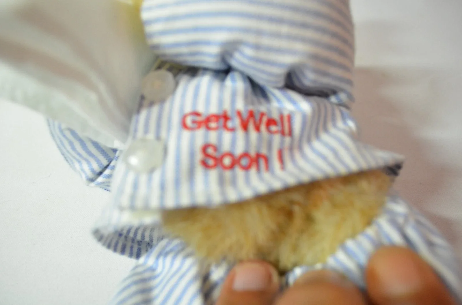 Bearington Collection ILLIE WILLIE Get Well Teddy Bear Plush 11" image indicator(3)