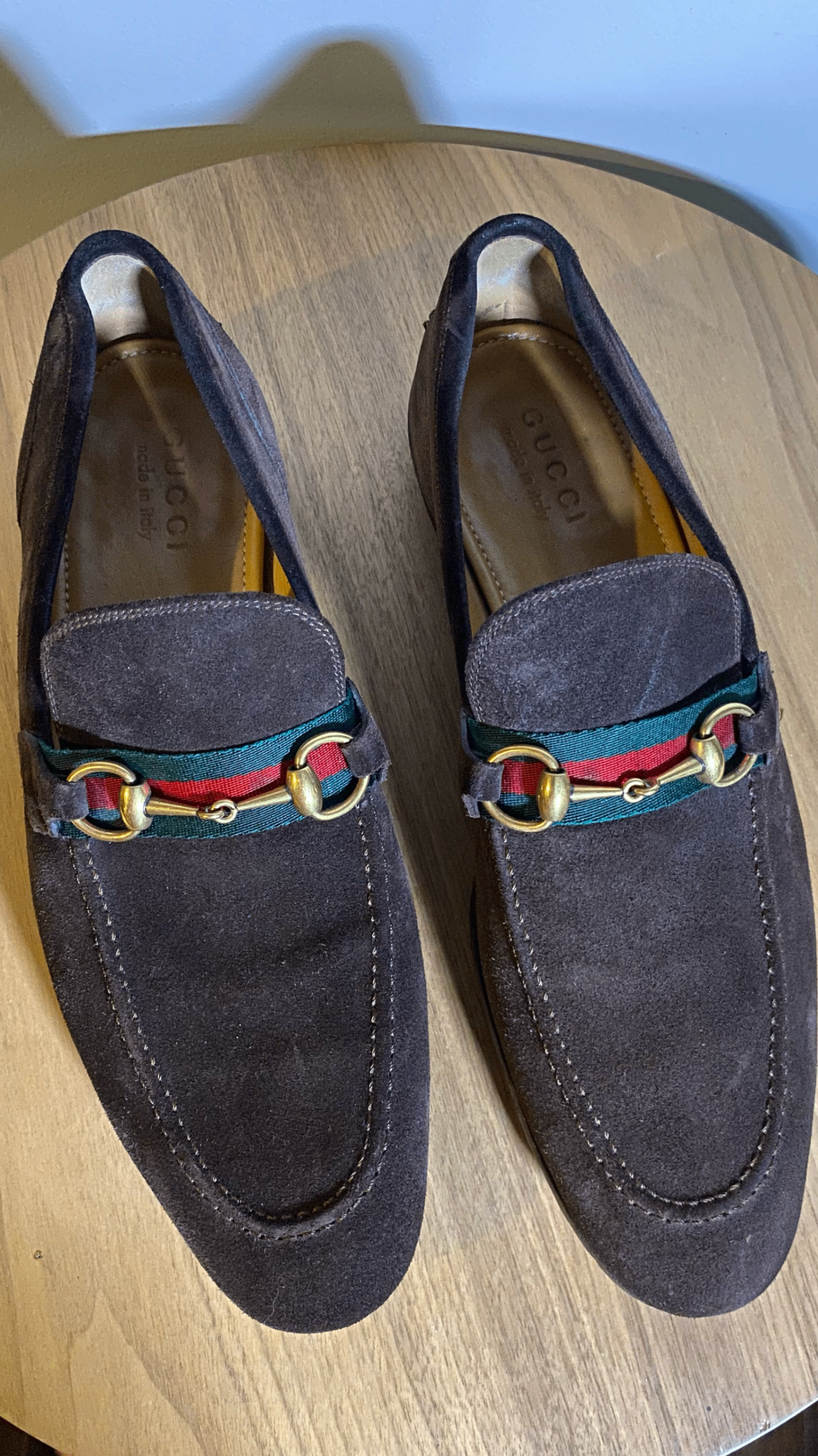 Gucci Men's Brown Loafers - photo 2