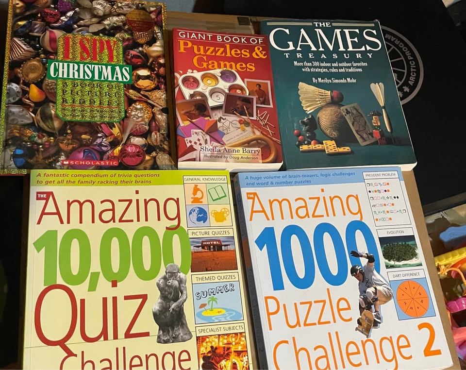 Mixed books