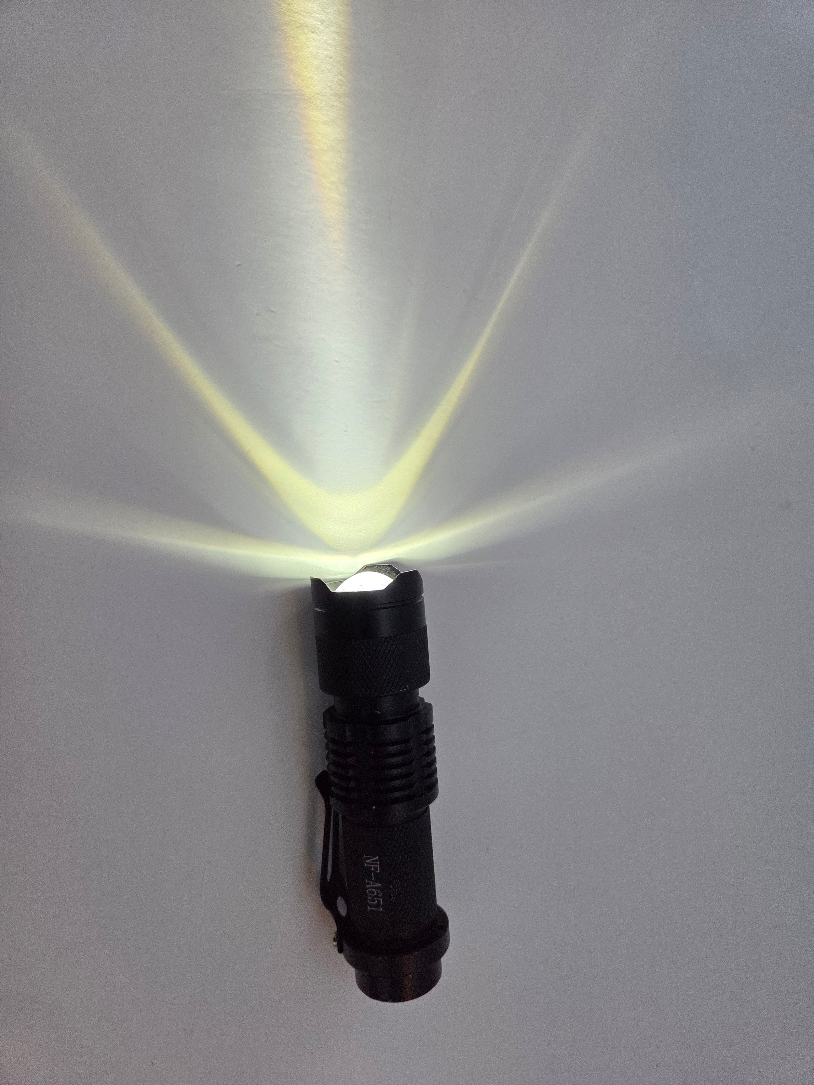 2x Compact Zoomable LED Flashlights Q5 Set - photo 5