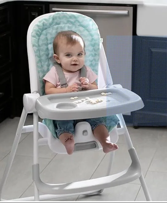 Ingenuity Yummity Yum Easy Folding High Chair - Goji image indicator(2)