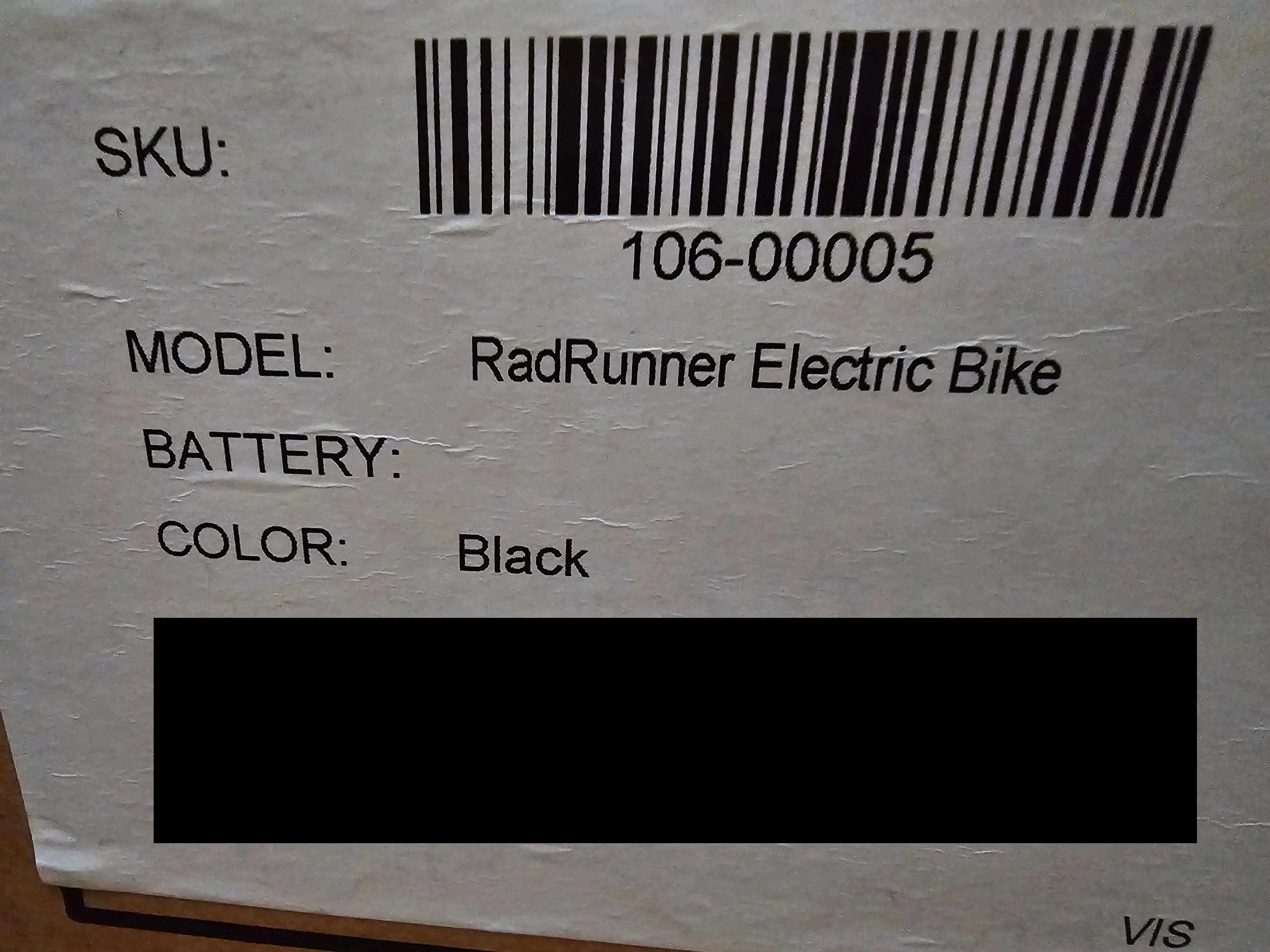 RadRunner 1 Electric Bike (Sealed in Box) image indicator(2)
