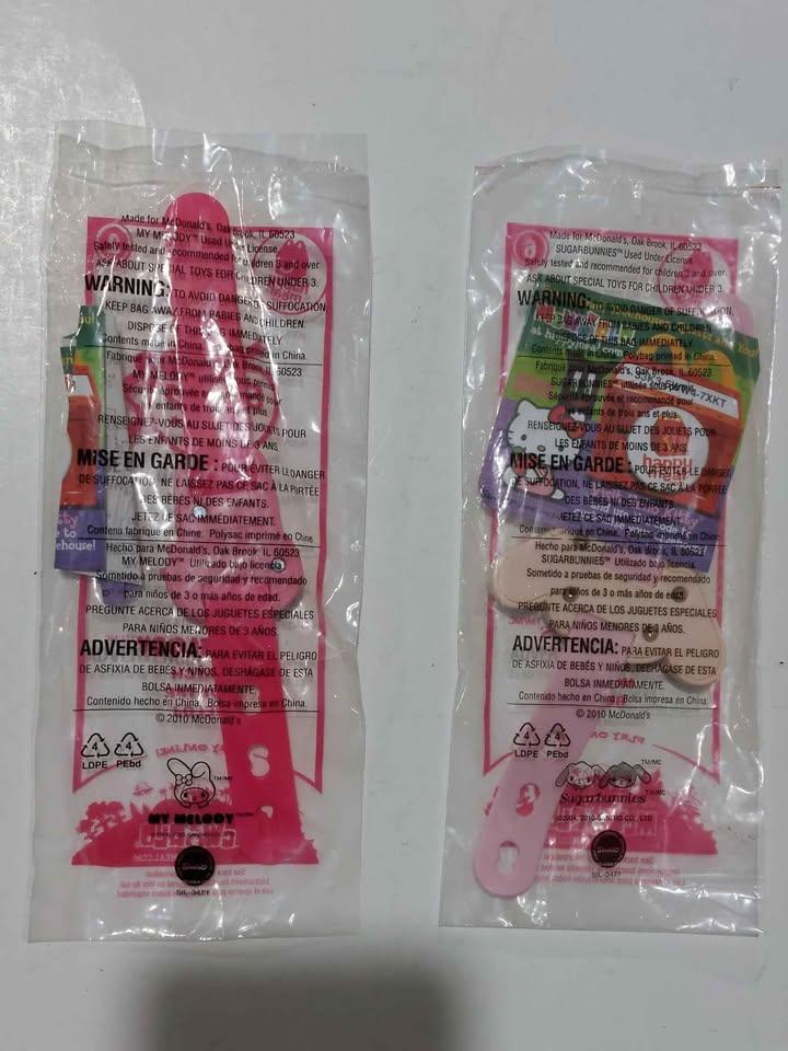 2010 McDonald's Happy Meal SANRIO 50TH Anniversary Kidd Watches - photo 2