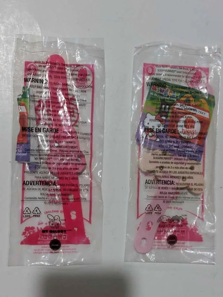 2010 McDonald's Happy Meal SANRIO 50TH Anniversary Kidd Watches image indicator(2)