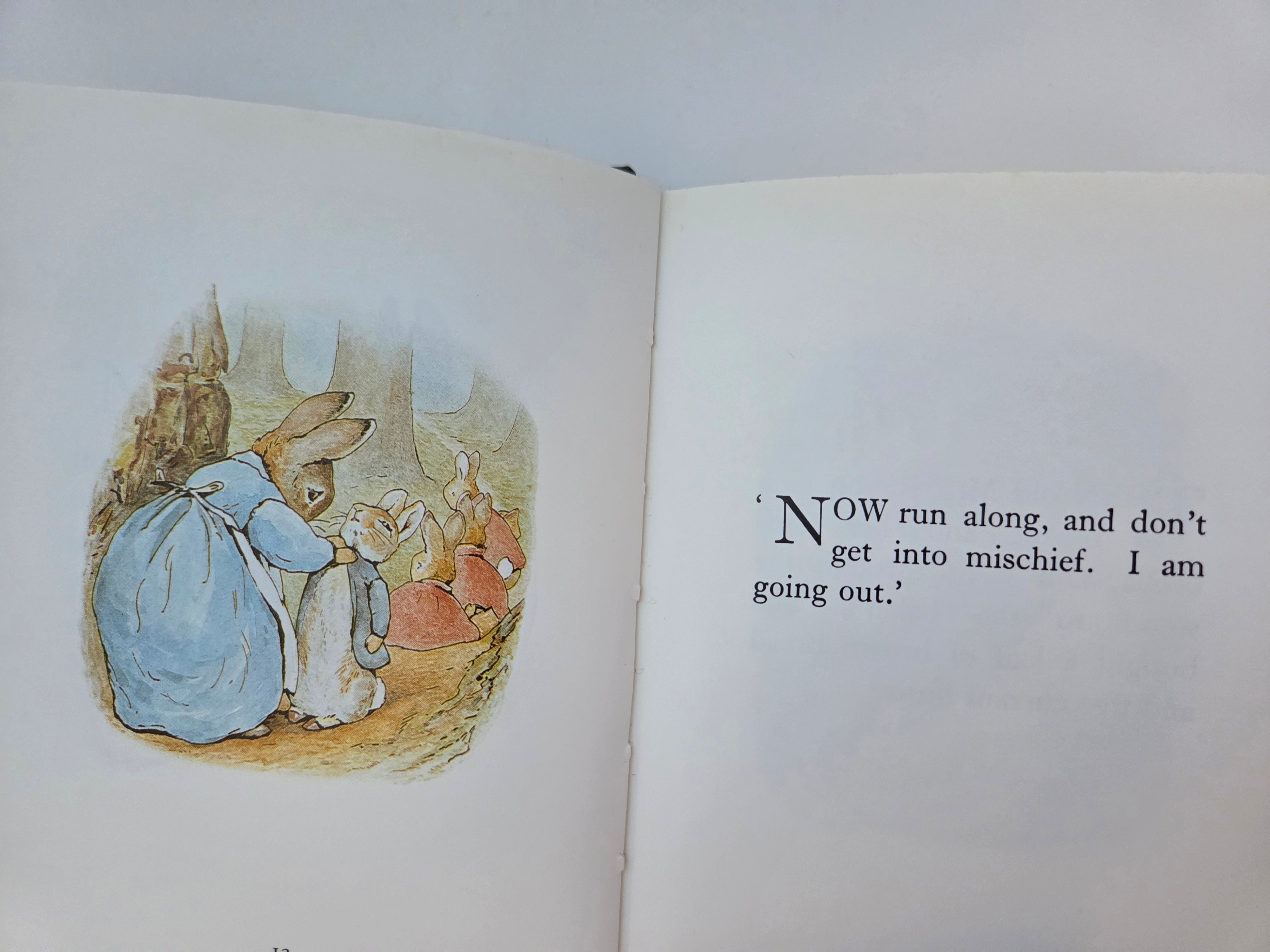 Peter Rabbit by Beatrix Potter, 1989 HC w/ DJ - photo 5