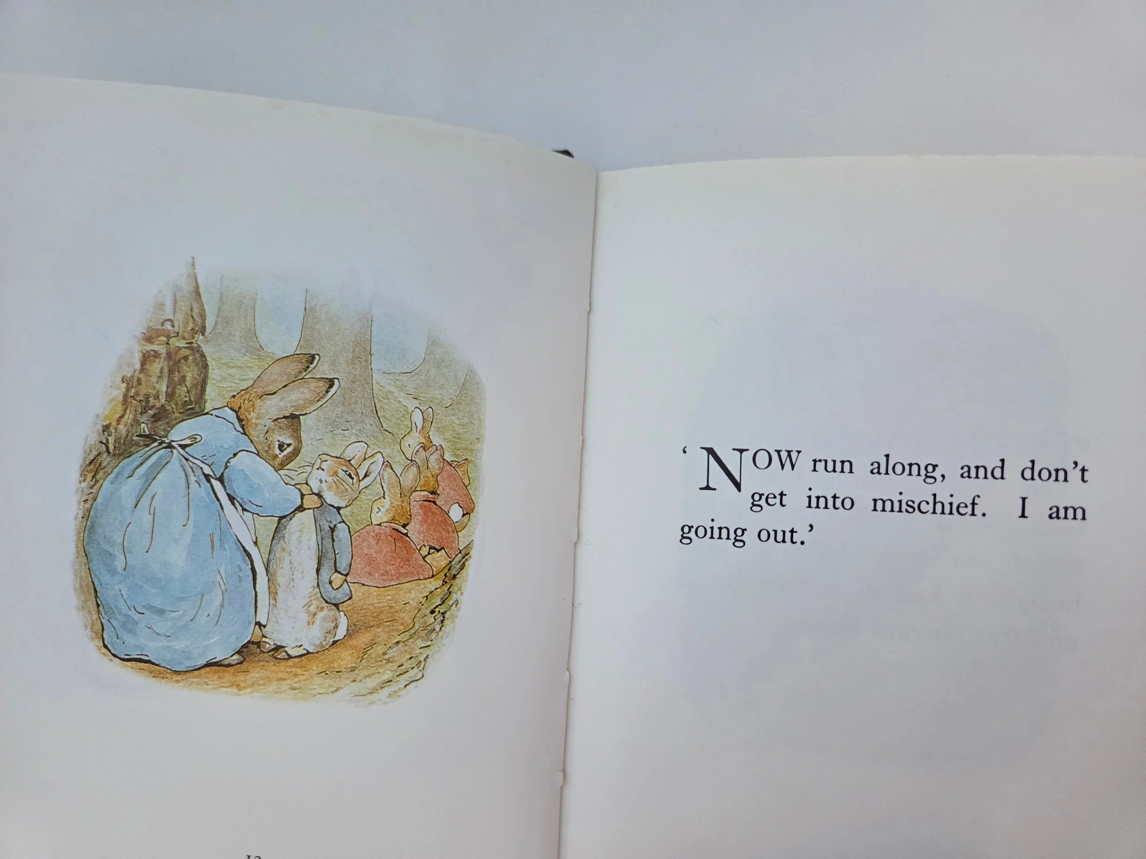 Peter Rabbit by Beatrix Potter, 1989 HC w/ DJ image indicator(5)