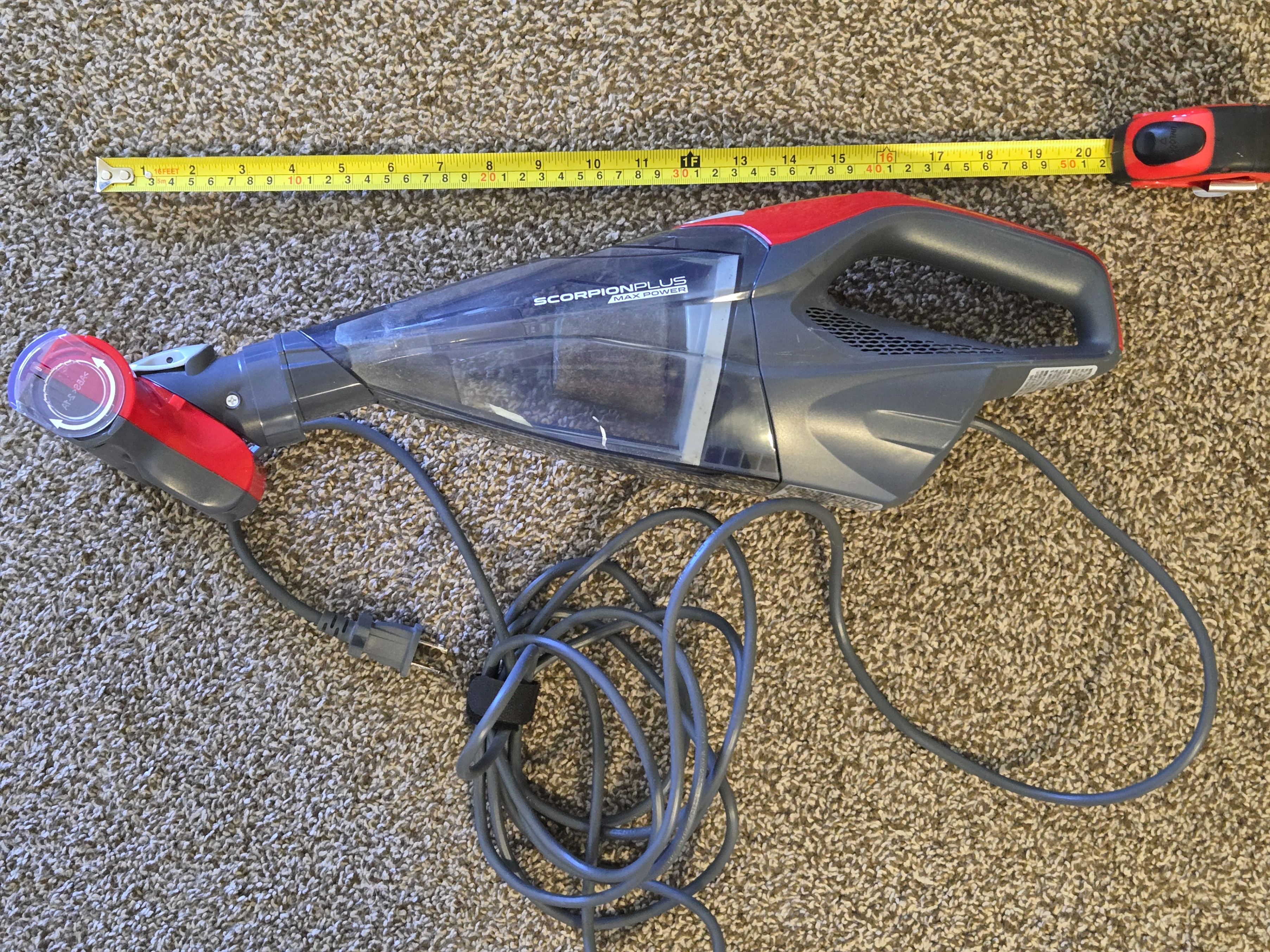 Hand Vacuum Cleaner (Corded) - photo 2