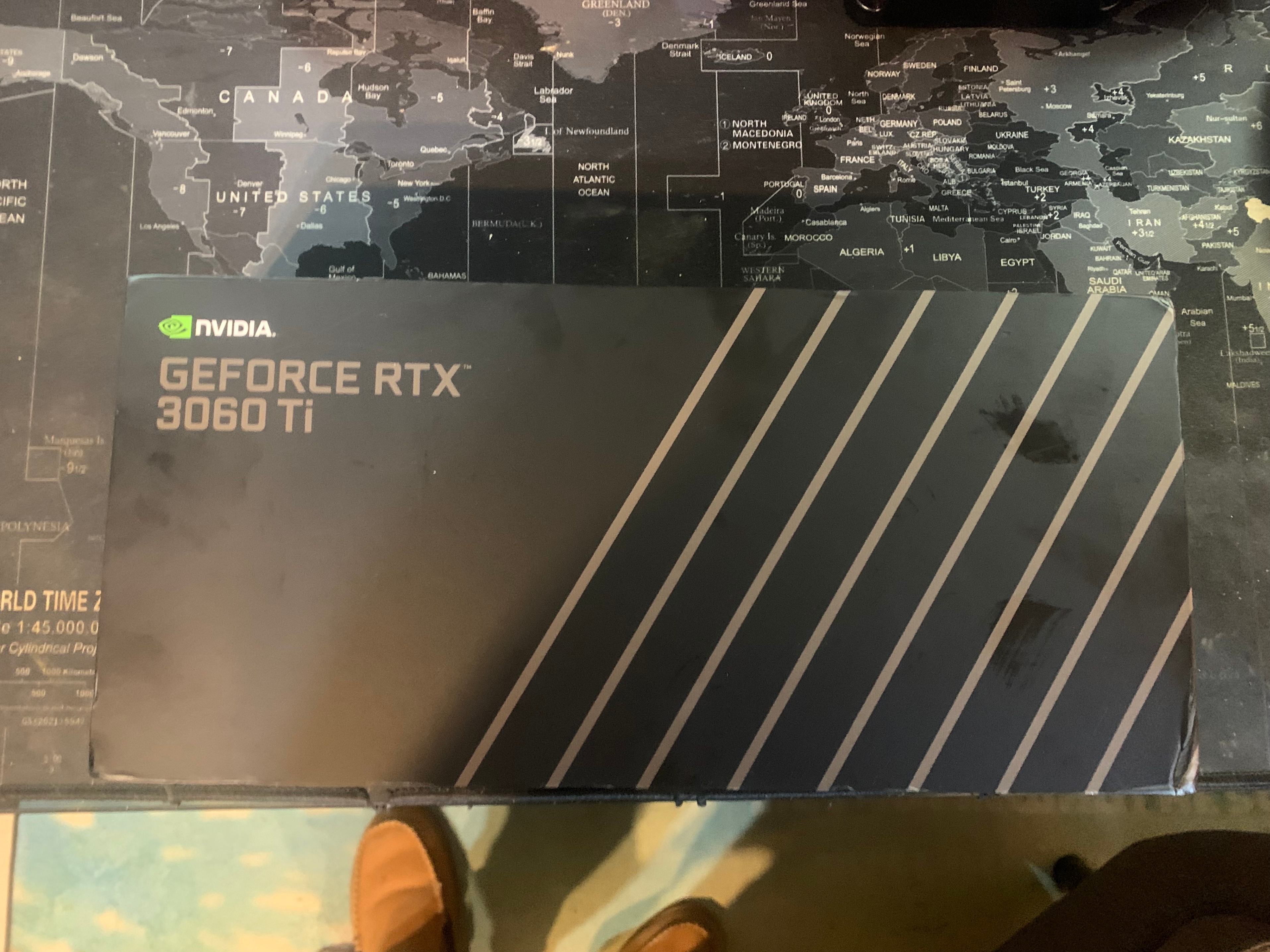 Nvidia Geforce RTX 3060TI Founders Edition - photo 2