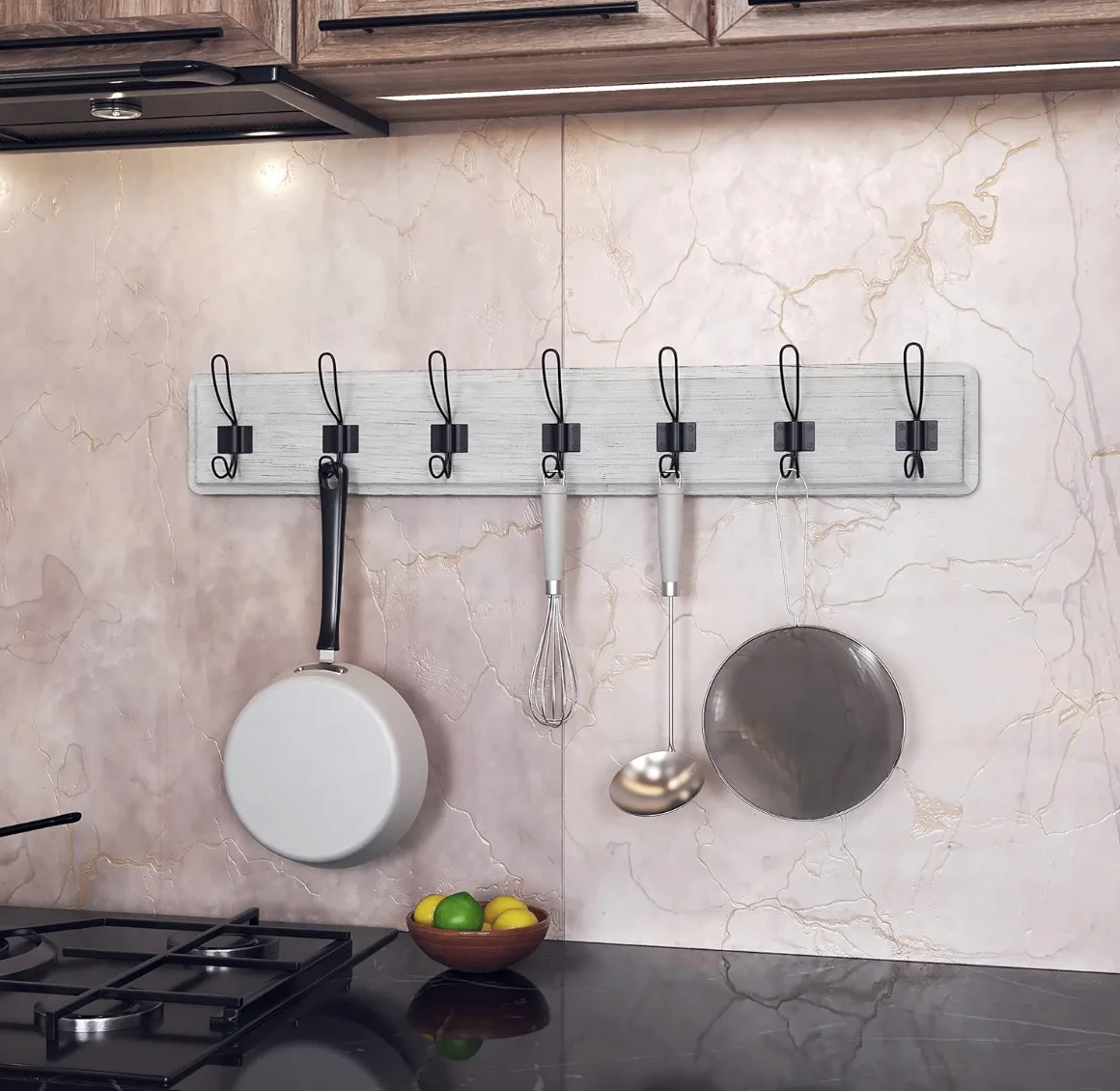 Solid Wood Coat / Bag Rack