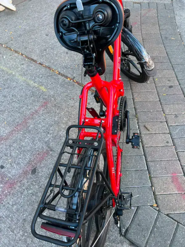 EMMO F7 S3 SAVE $1450 Lightweight Foldable E-Bike Up to 160km - photo 2