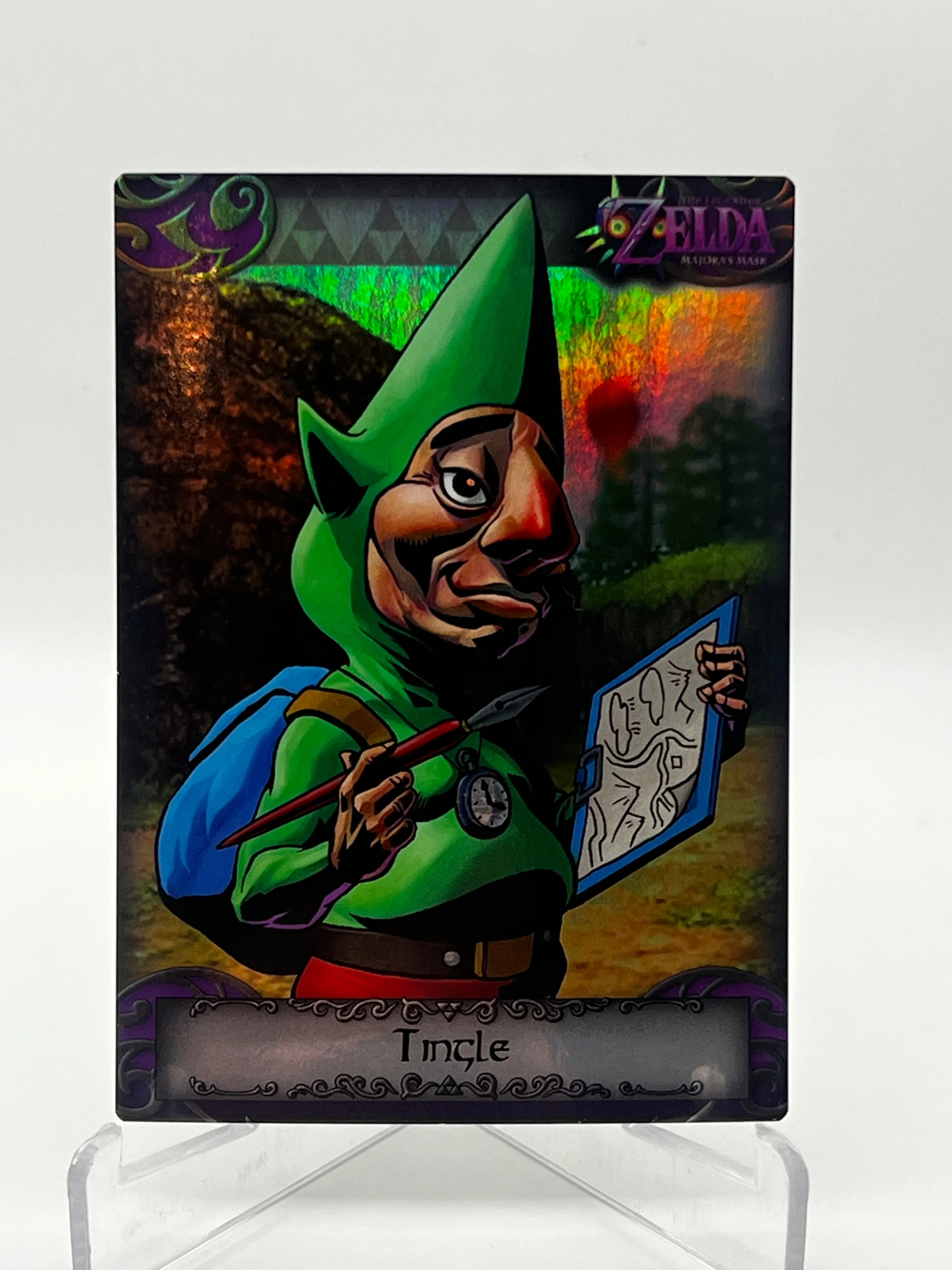 Legend of Zelda Tinkle #96 Holo Trading Card M/NM