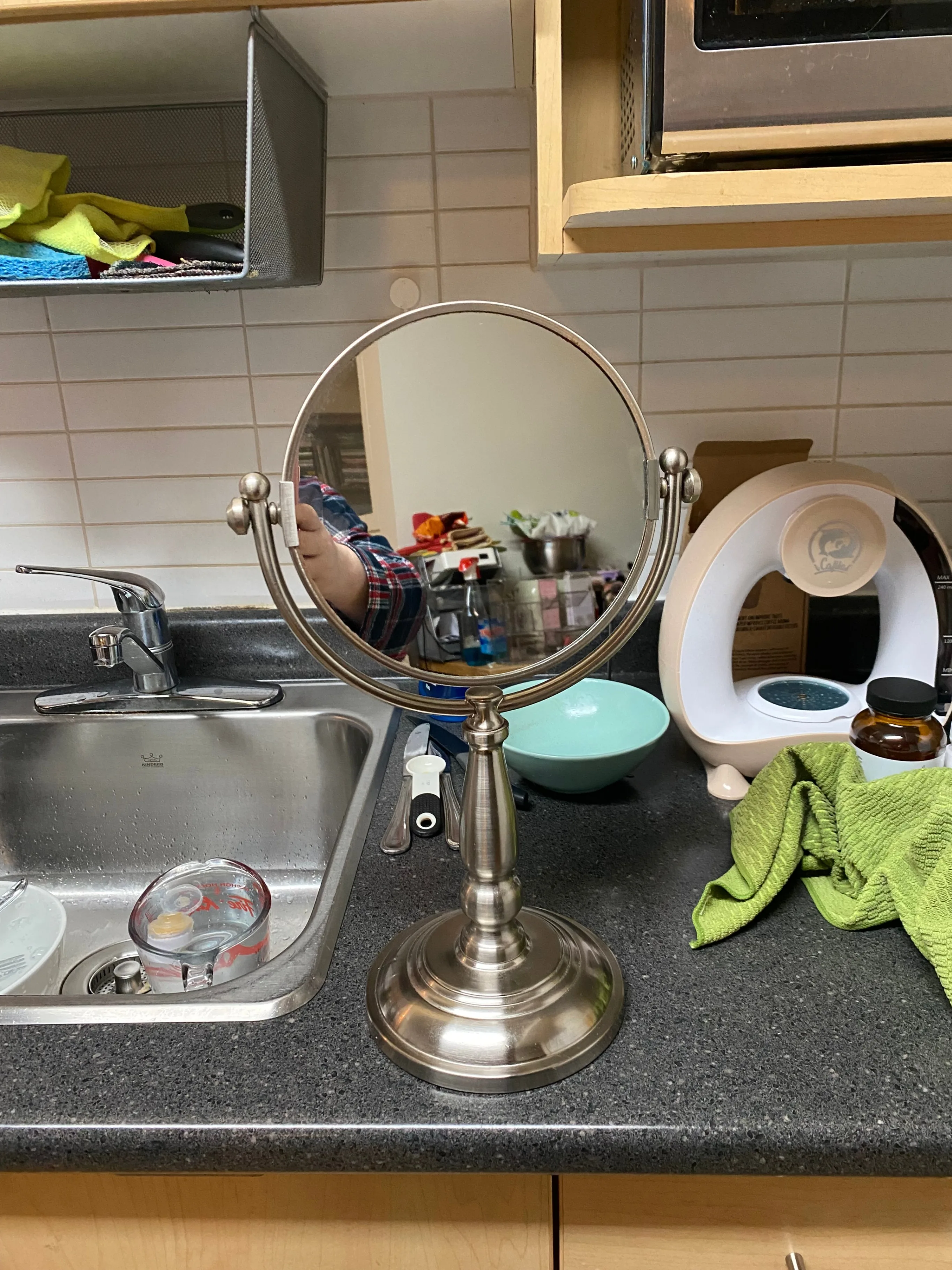 Mirror image indicator(2)