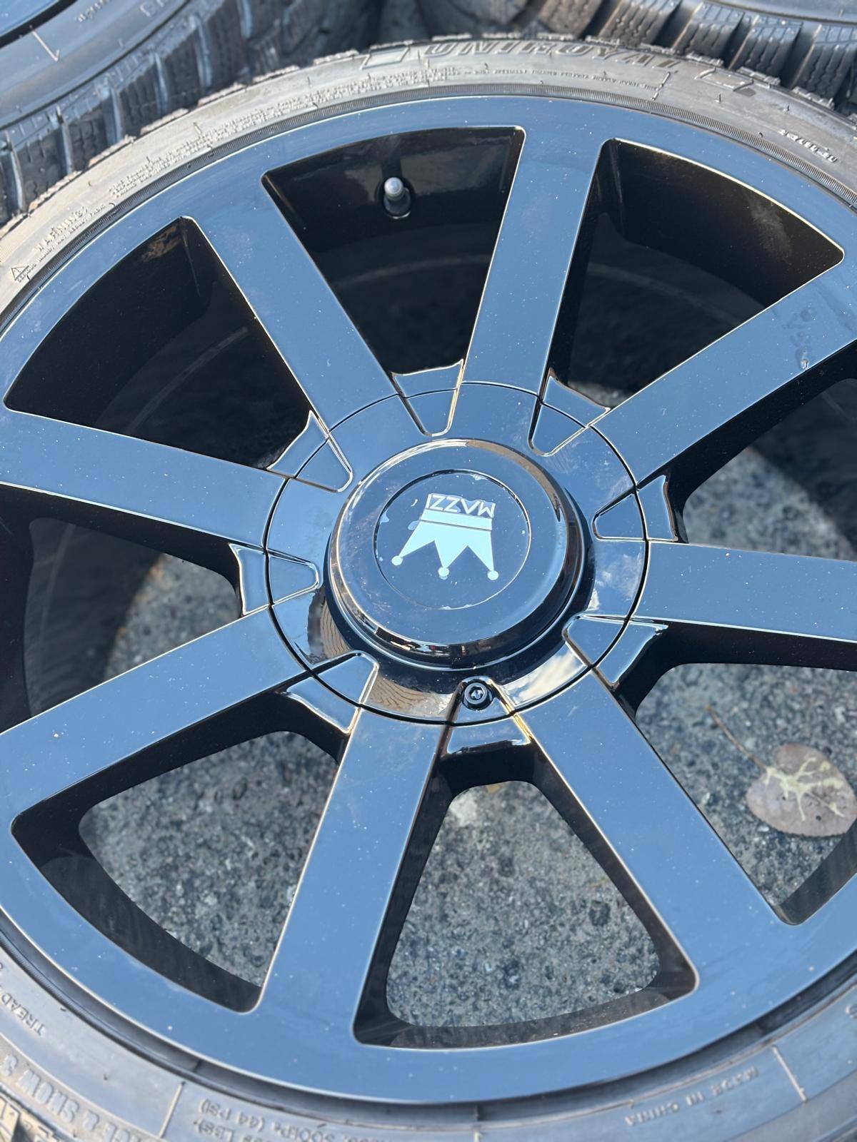NEW 19”Mazzi rims(5x114)+255/45/R19 snows- TESLA Model Y