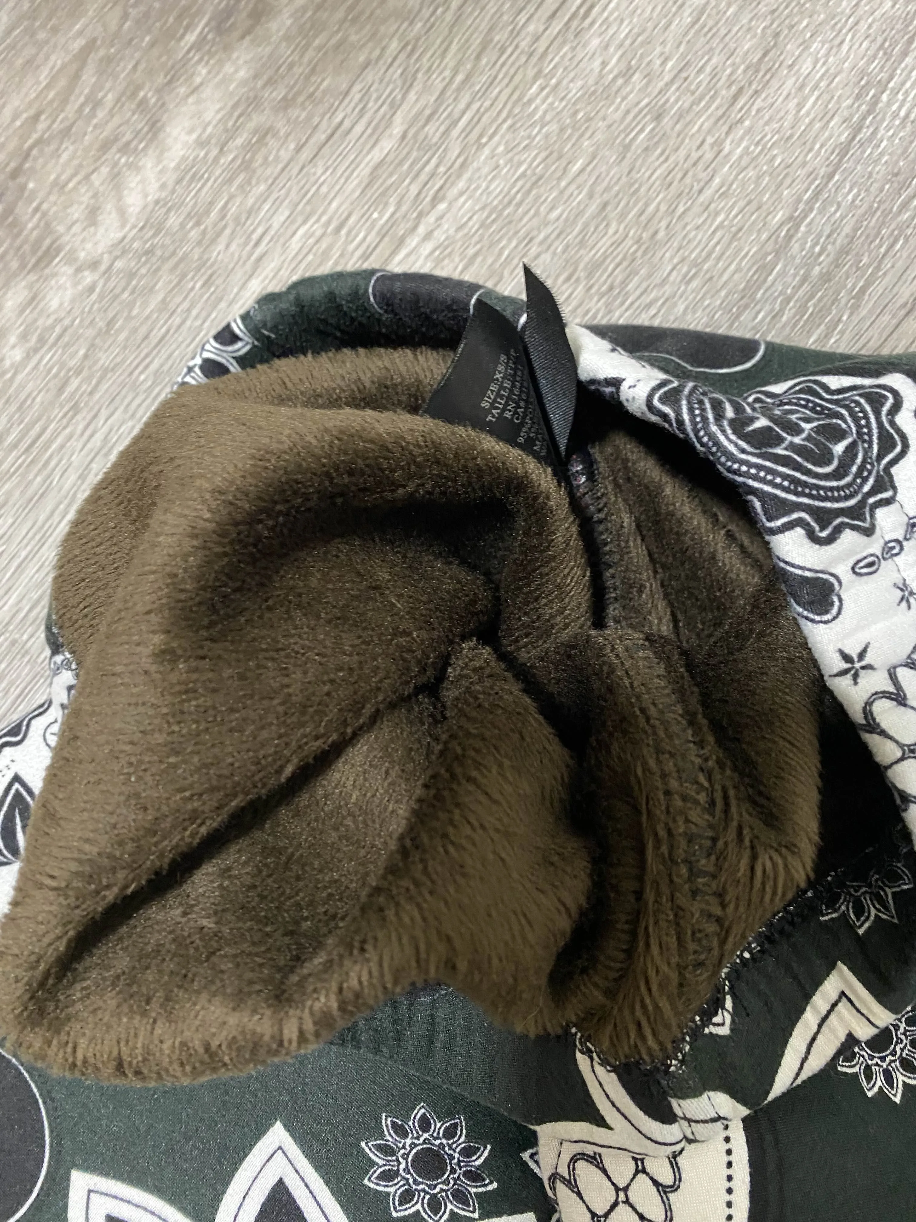 Just Cozy Fleece Lined Leggings image indicator(5)