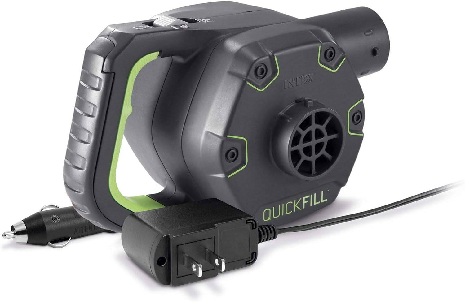 Intex Quick-Fill 12-R Rechargeable Air Pump, 110-120V - photo 5