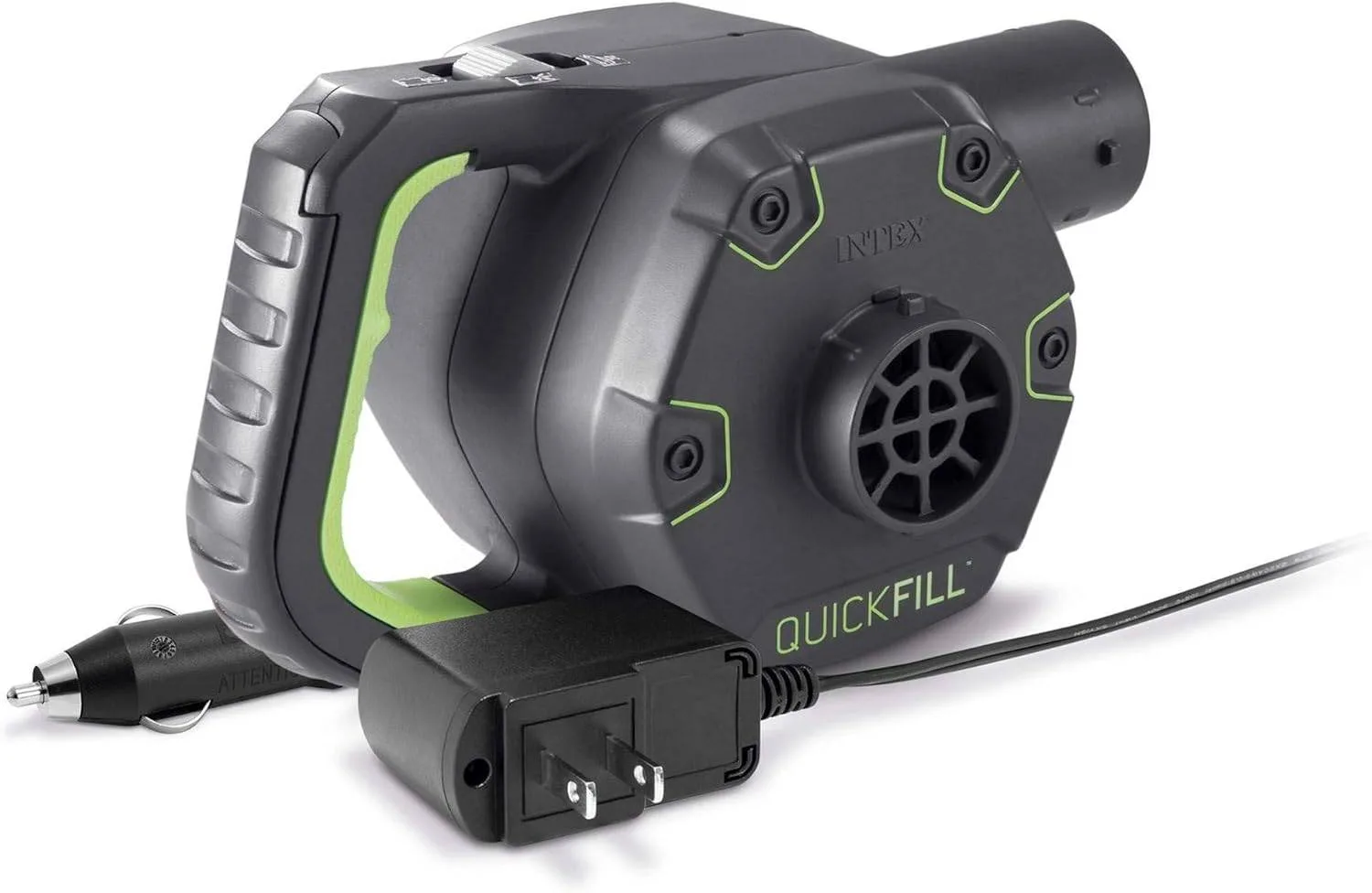 Intex Quick-Fill 12-R Rechargeable Air Pump, 110-120V image indicator(5)