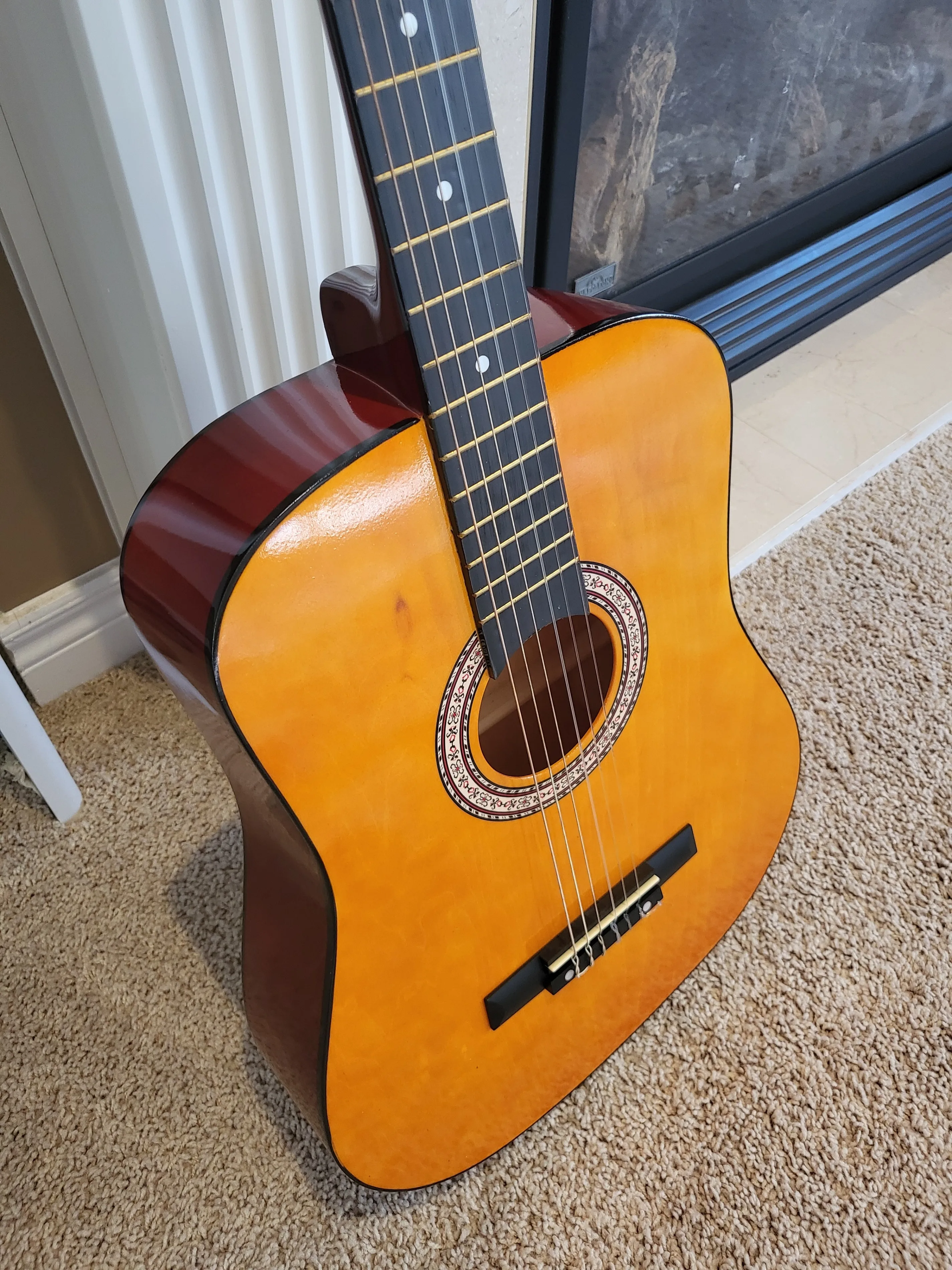 Classical Nylon-String Guitars Brand New Amber Finish Package image indicator(3)