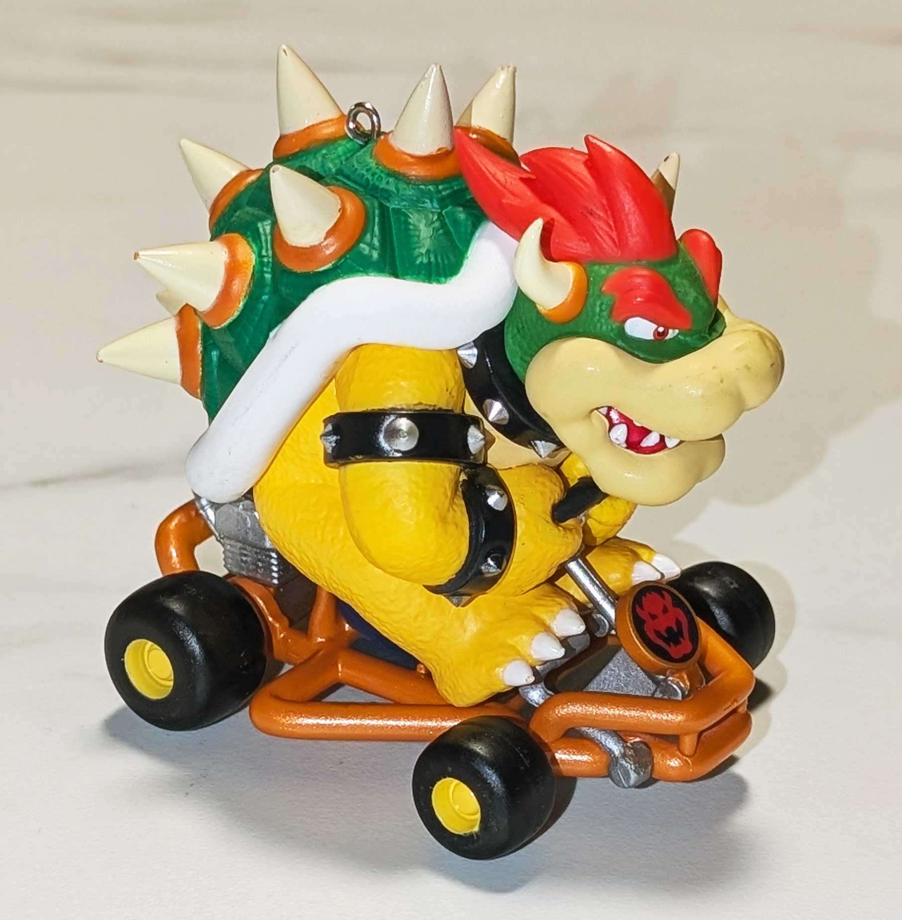 Nintendo Mario Kart Bowser Ornament - Hallmark 2022 - No Box 🎄
