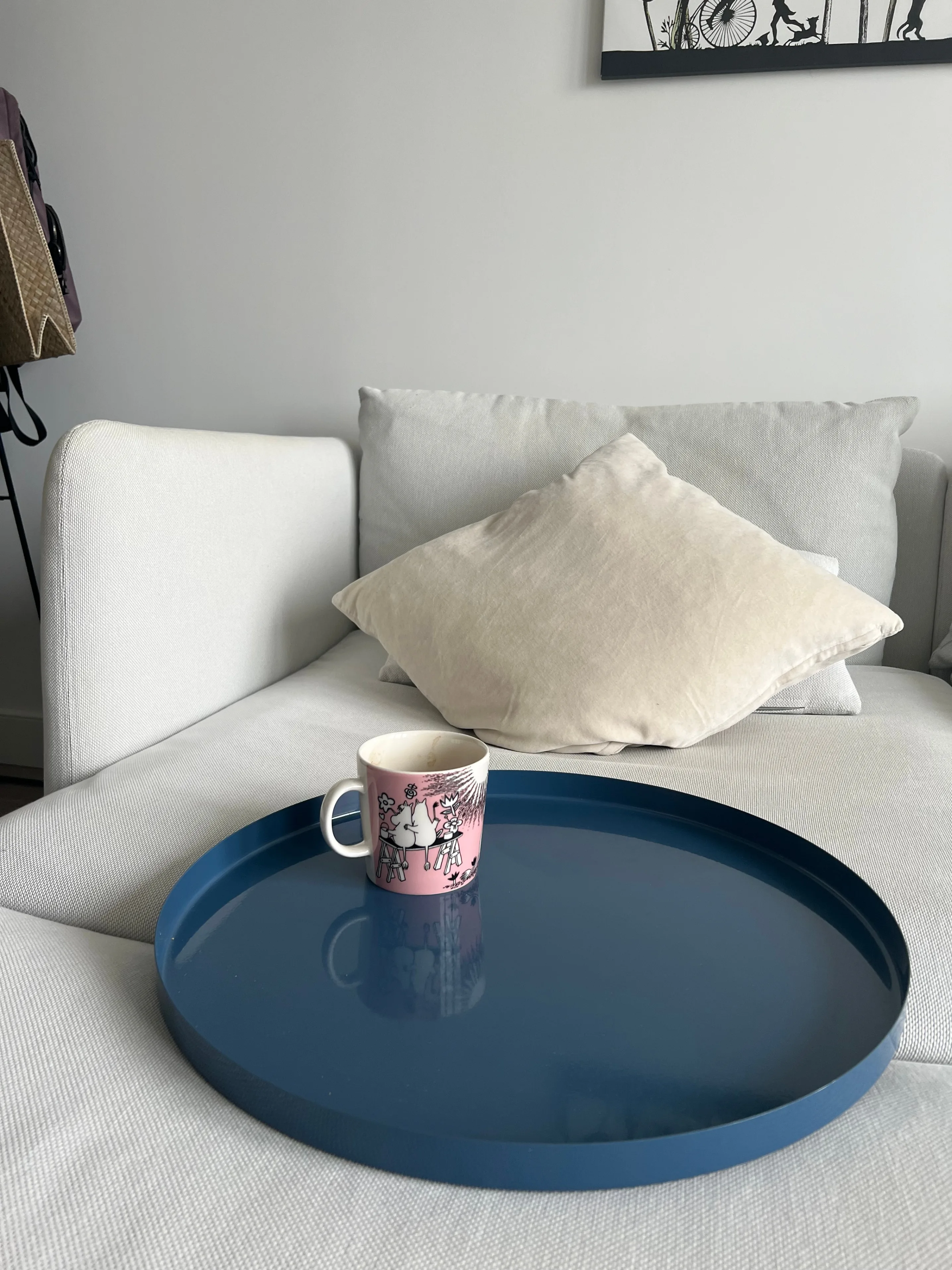 Tray table, Blue thumbnail