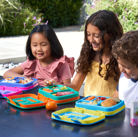 Bentgo Kids Leak-Proof Bento Lunch Box – Citrus - photo 4