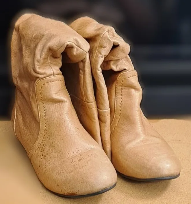 Steve Madden Genuine Leather Slouchy Knee-high Boots image indicator(7)