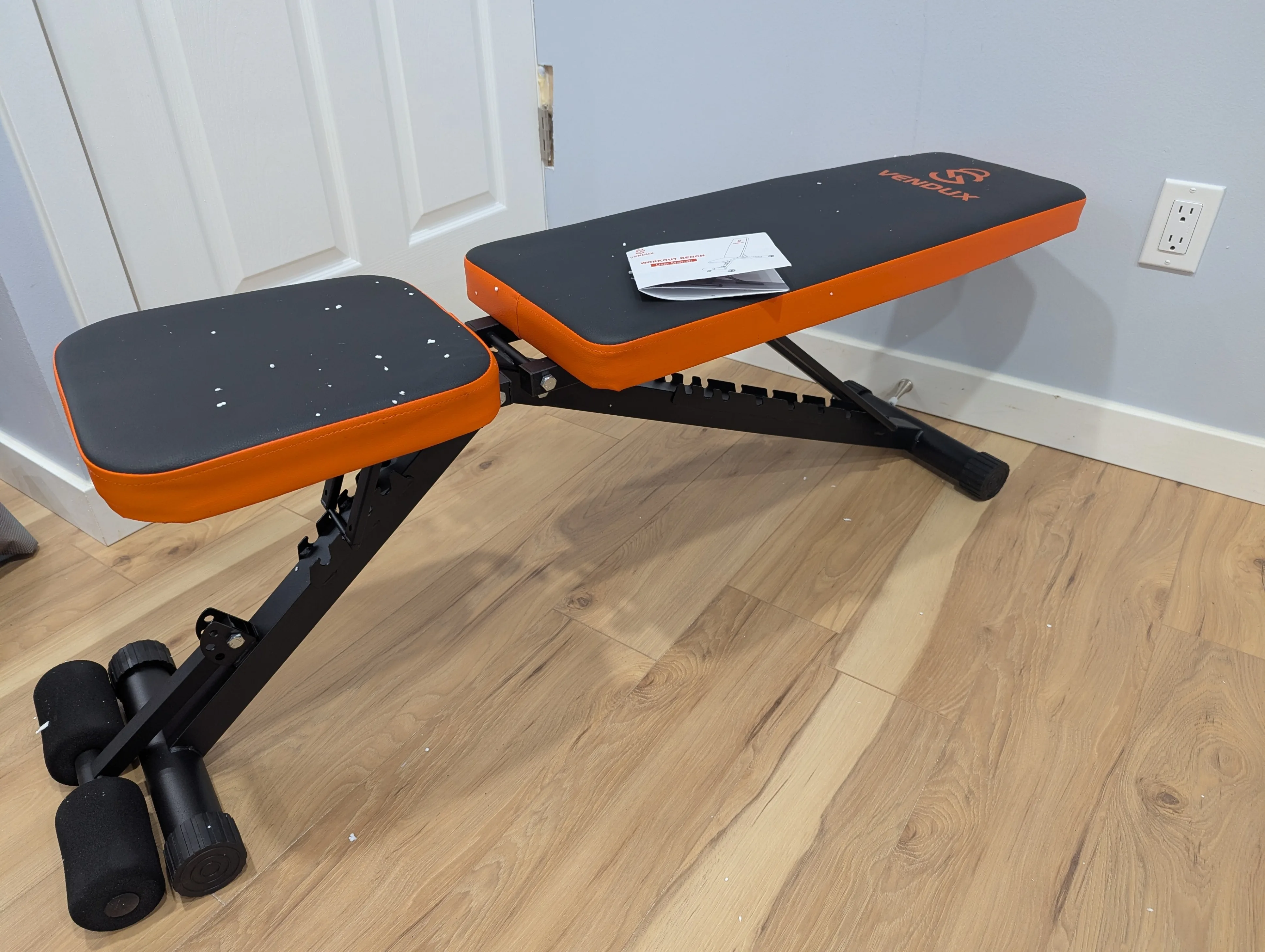 Adjustable Foldable Weight Bench image indicator(8)