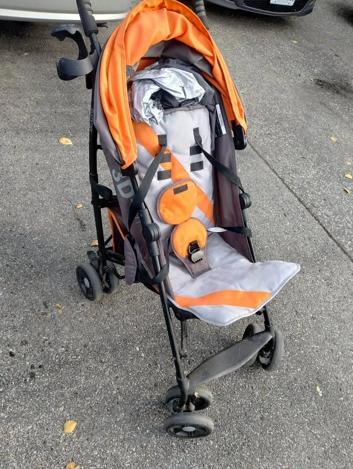 Summer Infant 3D ONE Convenience Stroller image indicator(4)