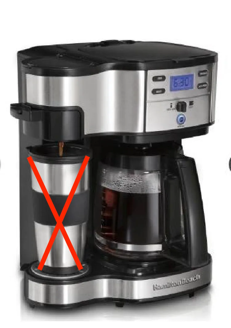 Hamilton Beach Coffee Maker (2 Way Programmable)
