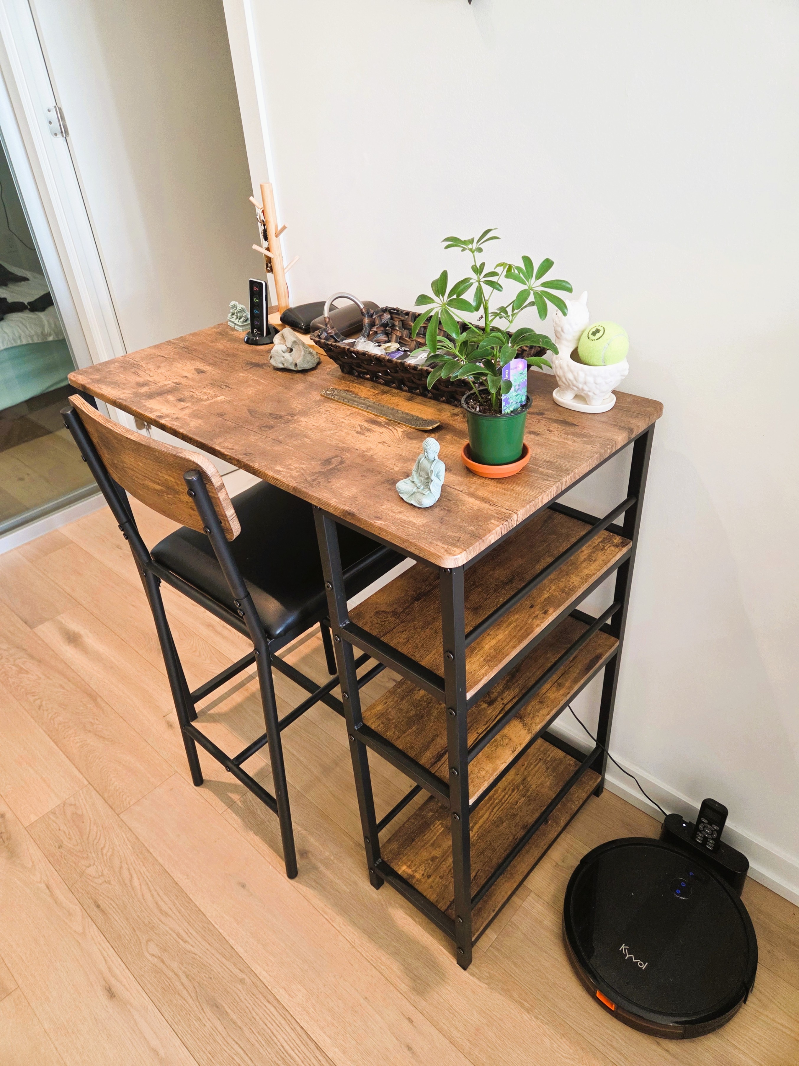 Wayfair high dining set for 2 (table and chairs/stools) - photo 4