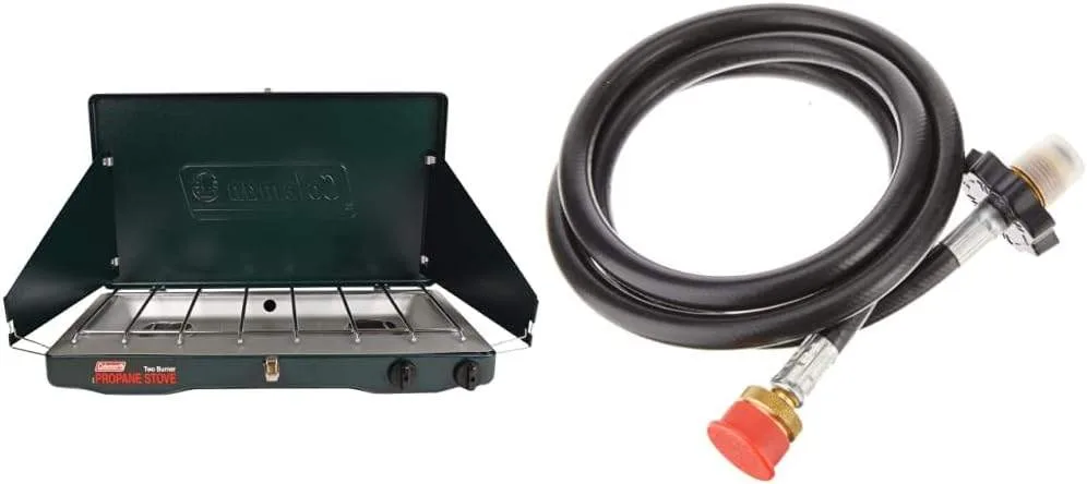 Coleman Classic Propane Stove, 2-Burner Camping Stove -20000 BTU image indicator(5)