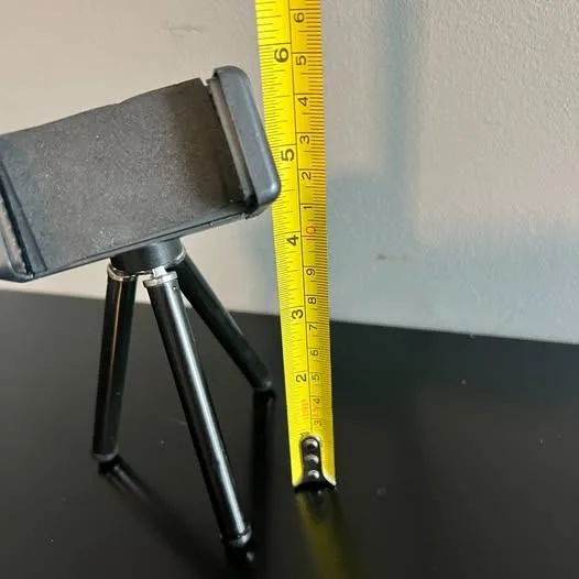 Cellular Mobile Phone Holder / Tripod image indicator(3)