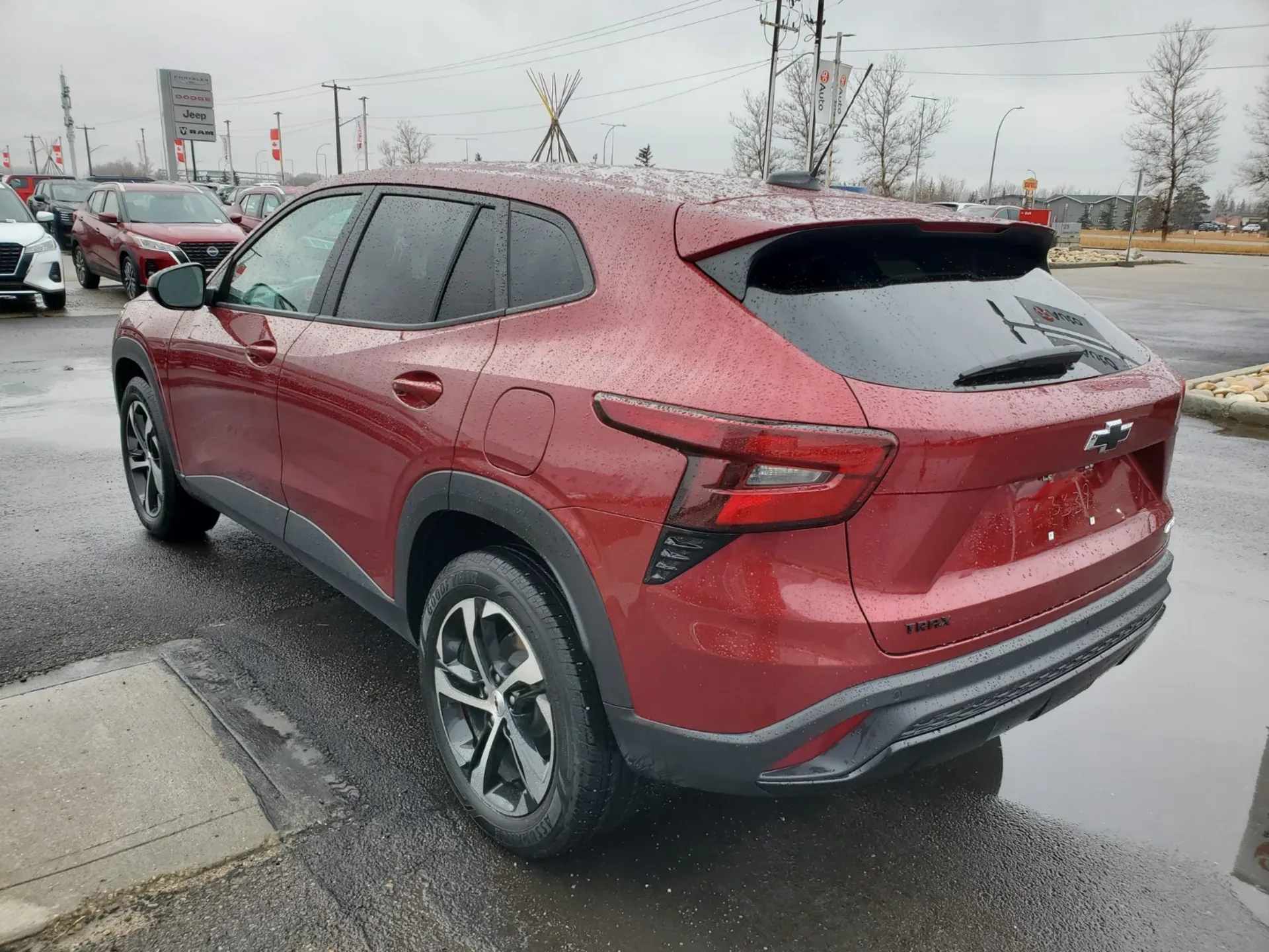 2025 Chevrolet Trax 1RS - photo 3