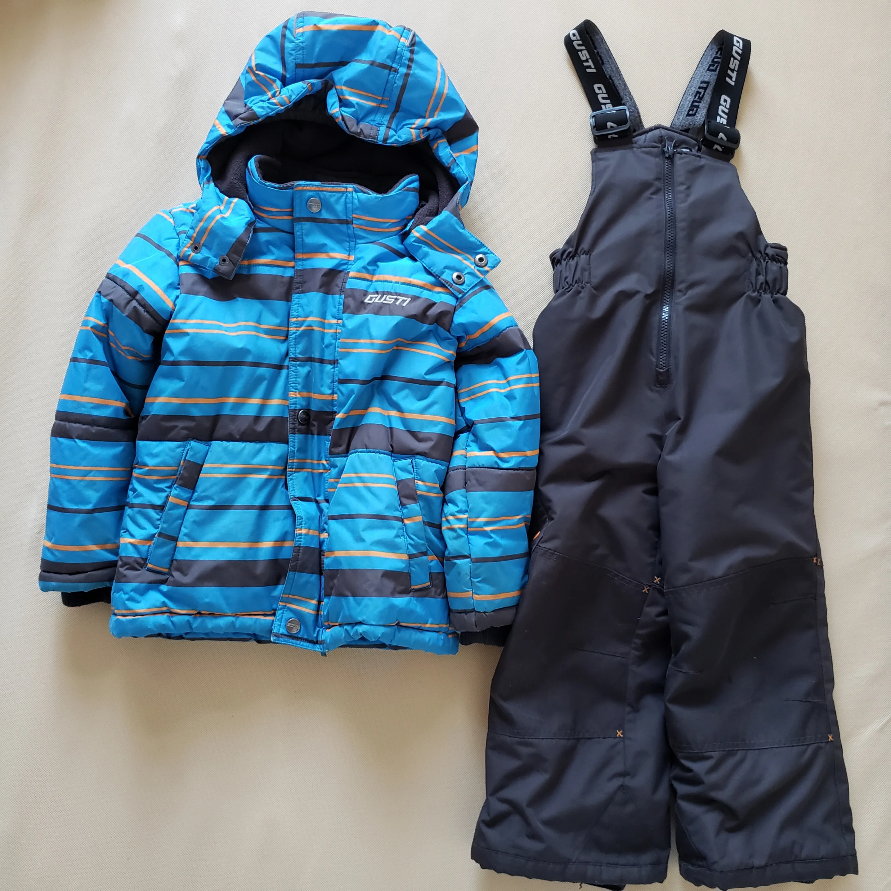 Gusti Winter Jacket + Snow Pants – Size 110