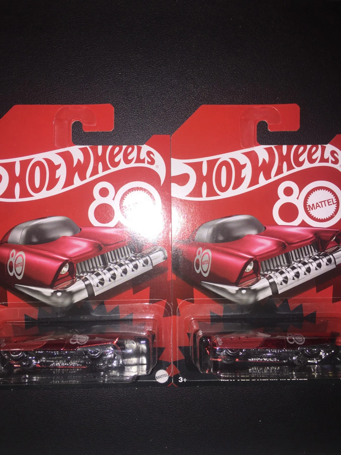 Hot Wheels Mattel Dream Mobile – 80th Anniversary Edition