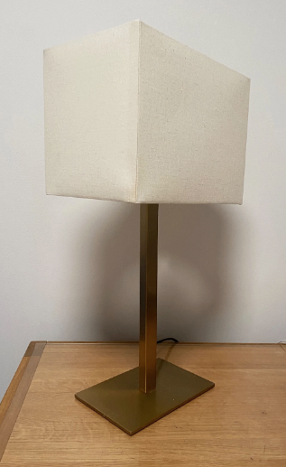 John Bronze Table Lamp CB2 - photo 5