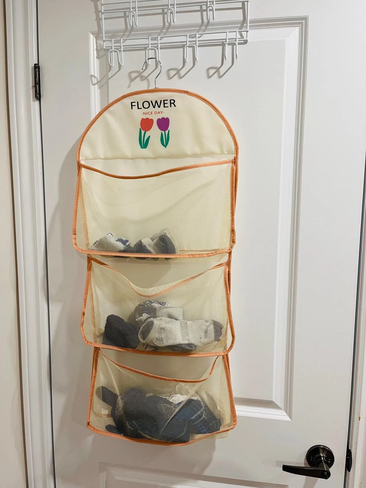 Hanging Organizer with Door Hanger