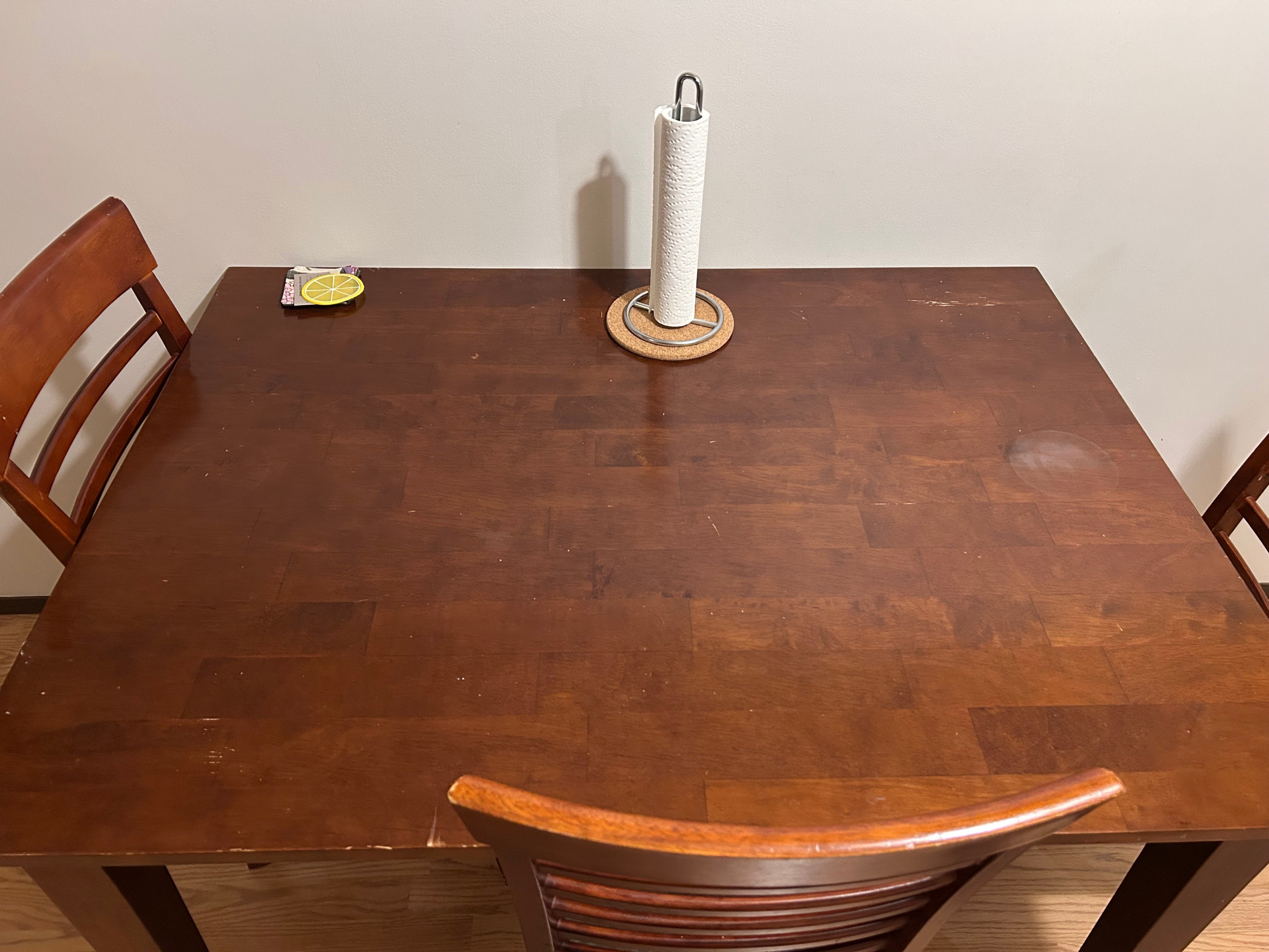 Dinner Table + 3 Chairs - photo 2