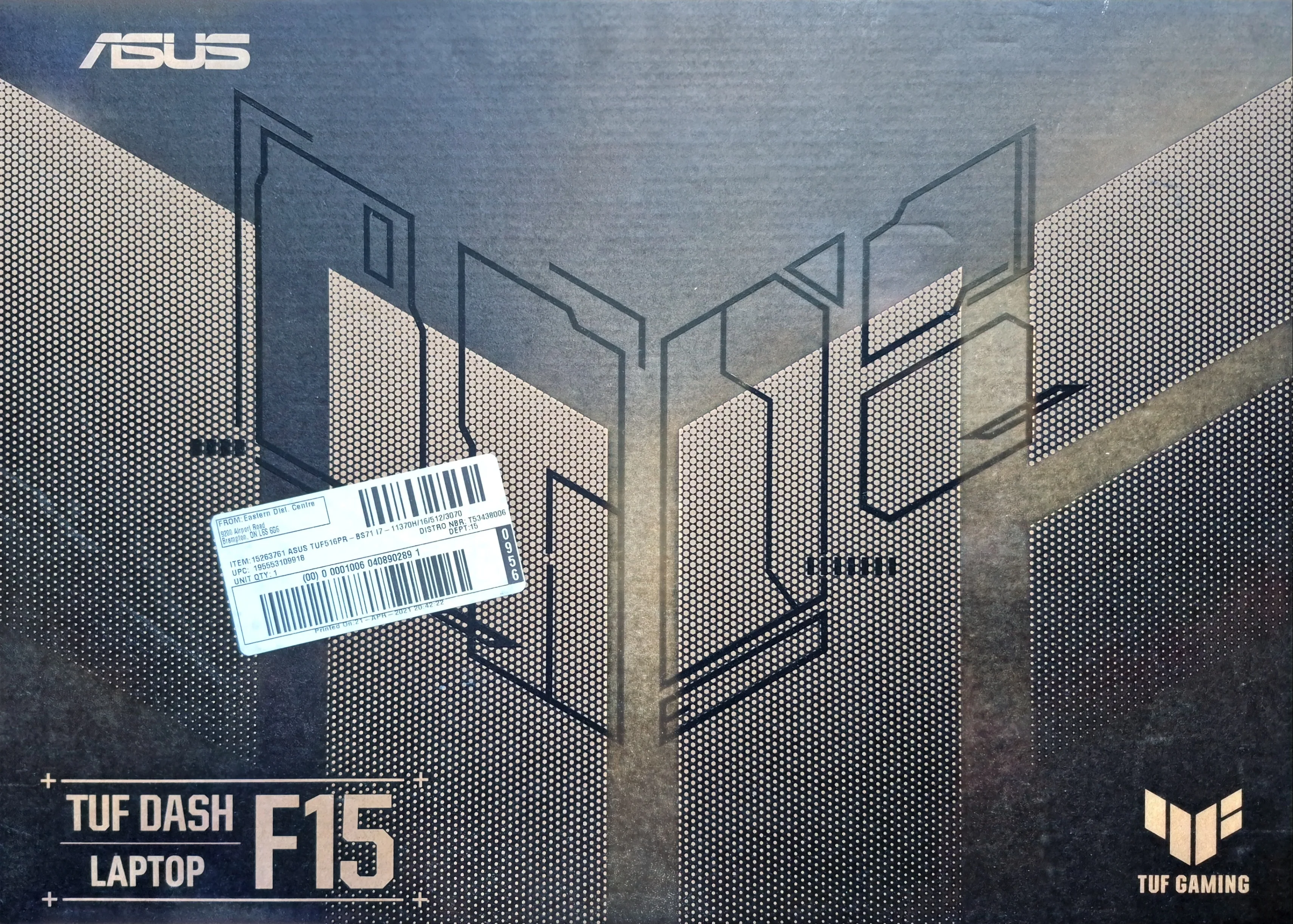 TUF F15 Intel i7 w/ RTX 3070 image indicator(7)