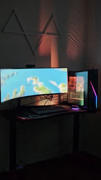 Samsung Odyssey G9 49″ Ultra-Wide Gaming Monitor LC49G95TSSNXZA - photo 4