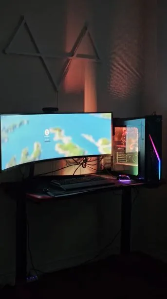 Samsung Odyssey G9 49″ Ultra-Wide Gaming Monitor LC49G95TSSNXZA image indicator(4)