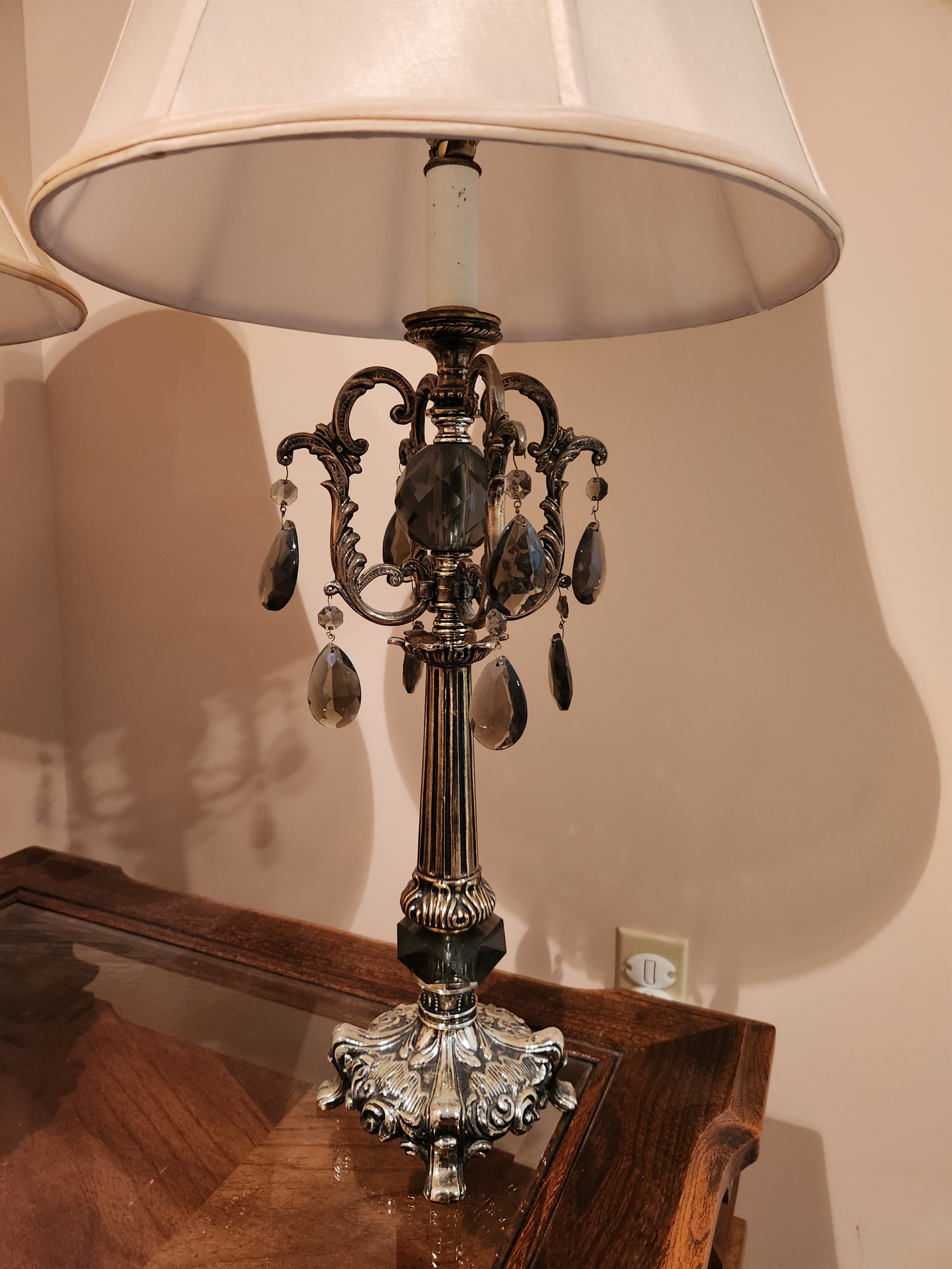 Antique Lamps Set of Two - photo 2