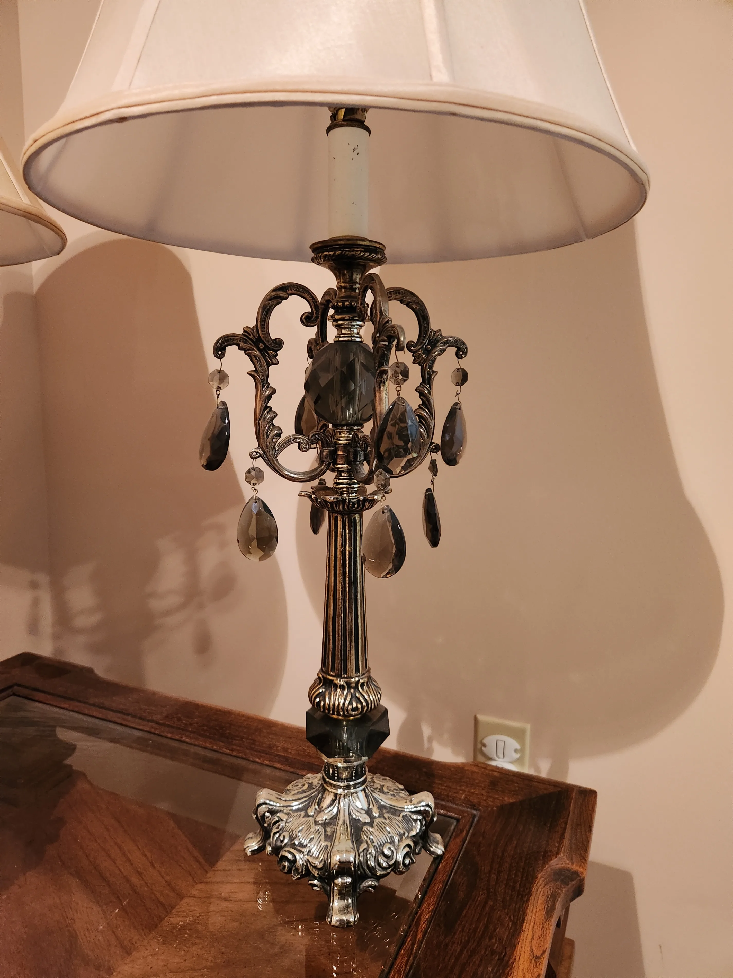 Antique Lamps Set of Two image indicator(2)