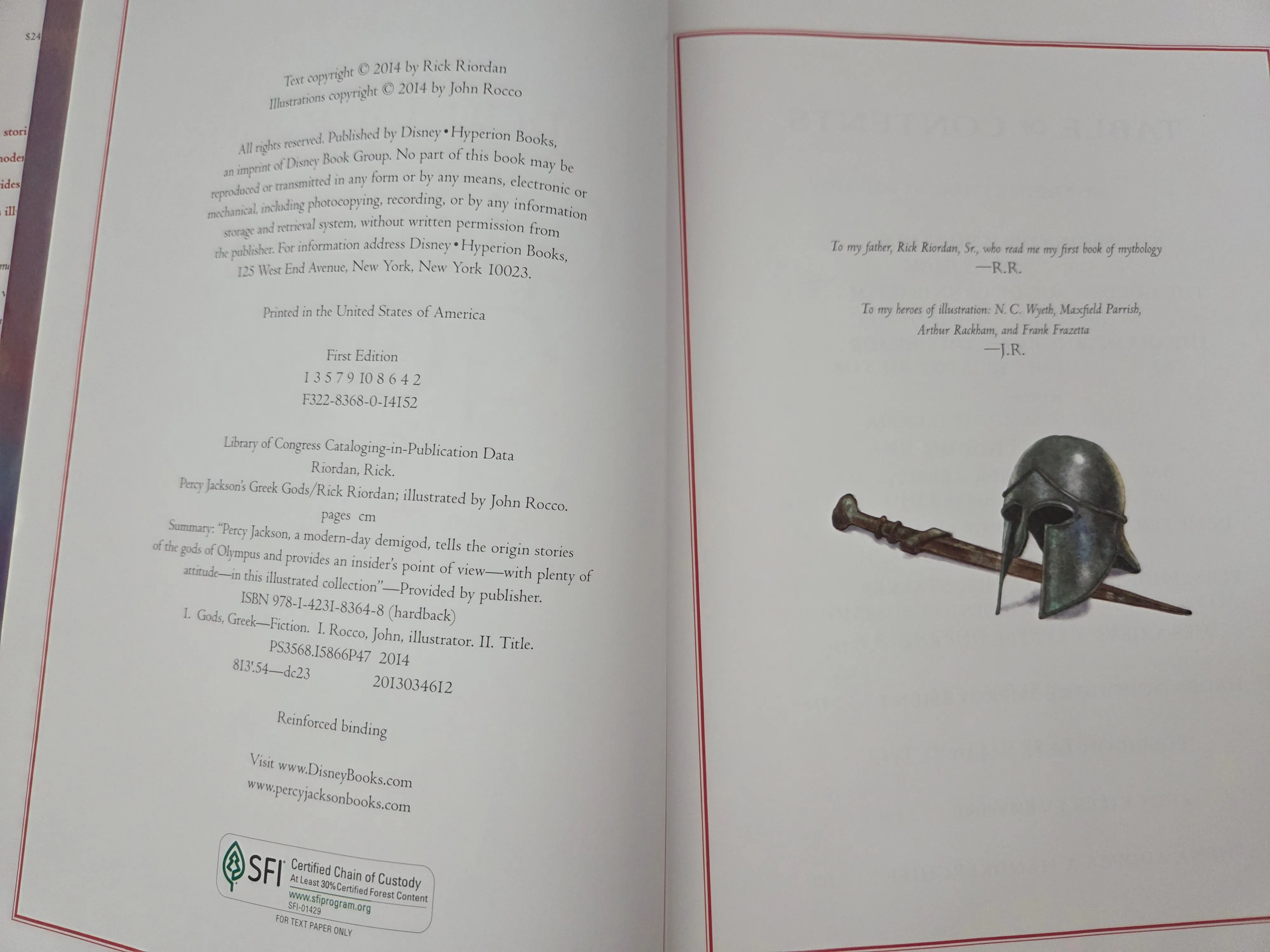 Percy Jackson’s Greek Gods – 2014 Illustrated HC image indicator(5)