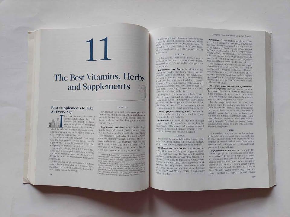 More Ultimate Healing Book - photo 2