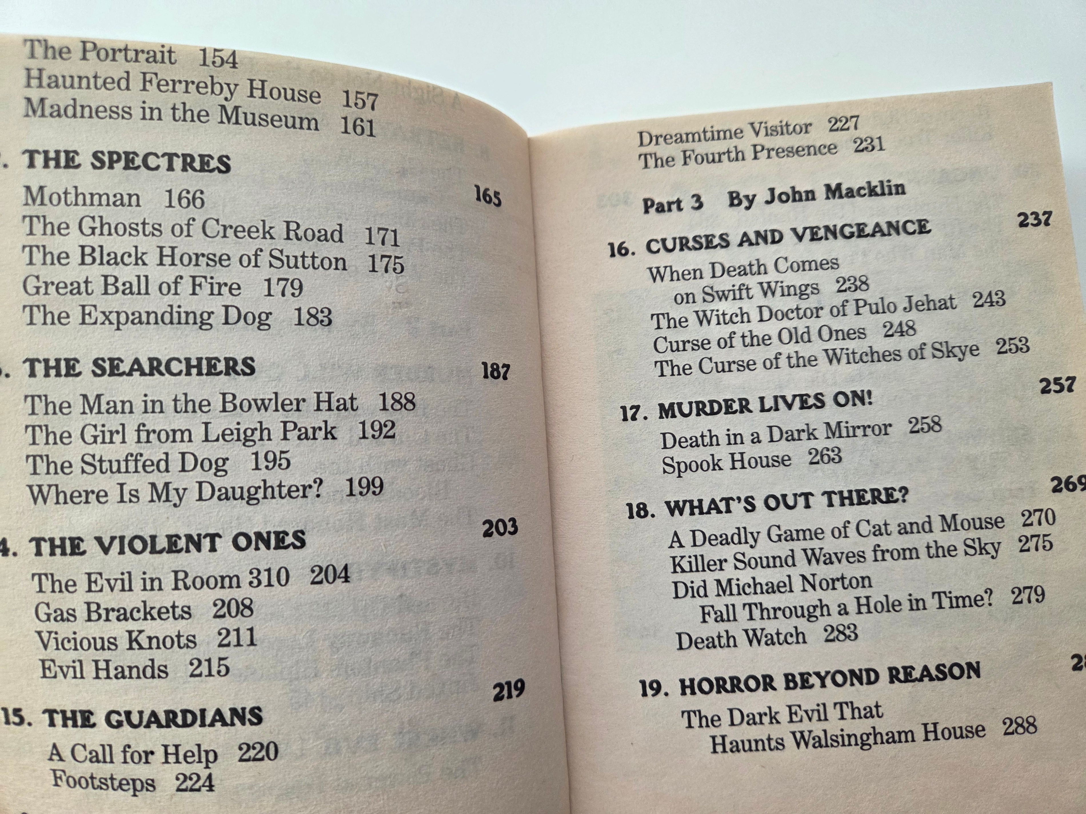 The Little Giant Book of True Ghost Stories – Halloween - photo 5