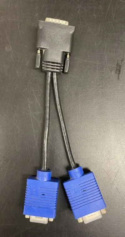 ADVI to Dual CGA M/F Splitter Adapter image indicator(3)